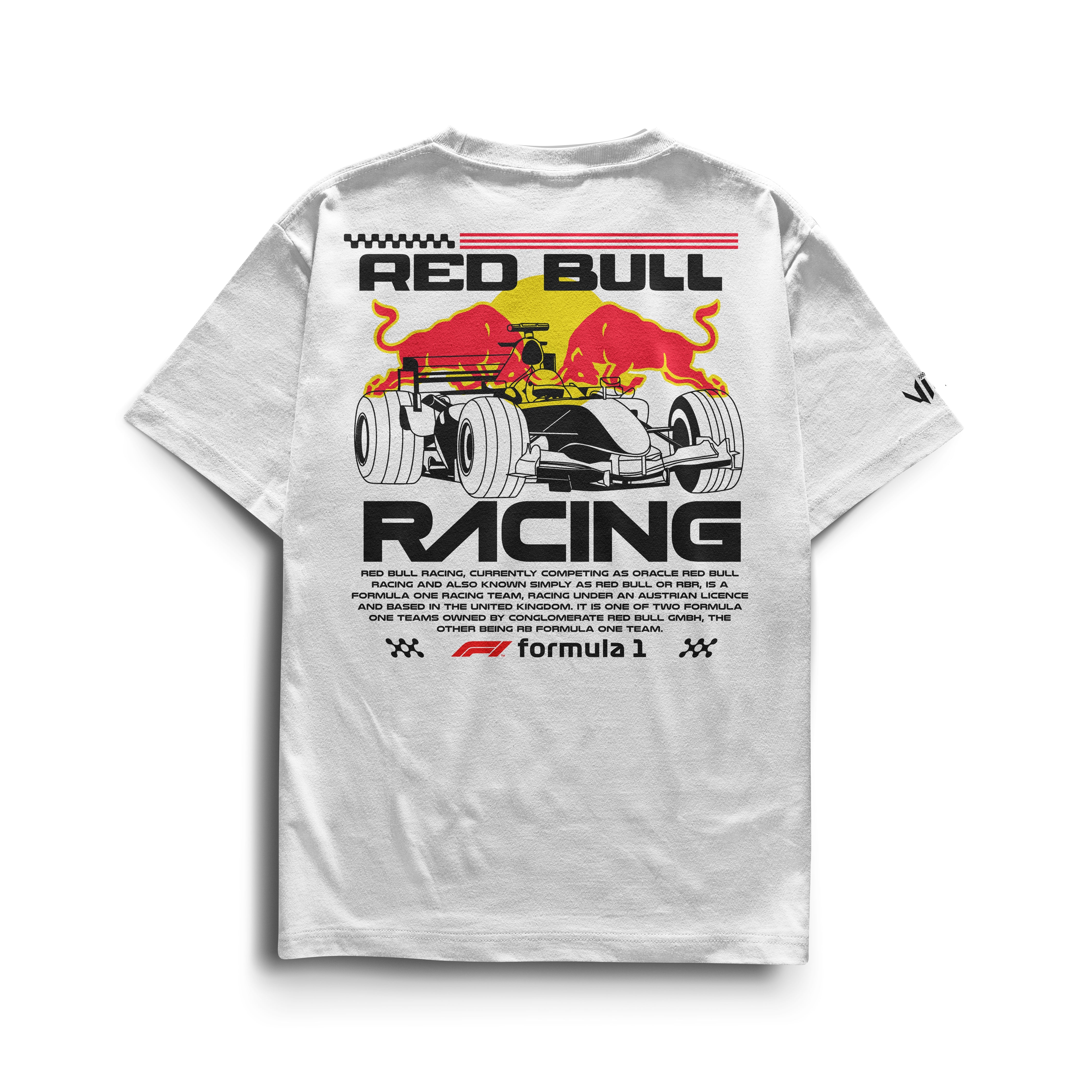 Camiseta Red Bull Racing F1