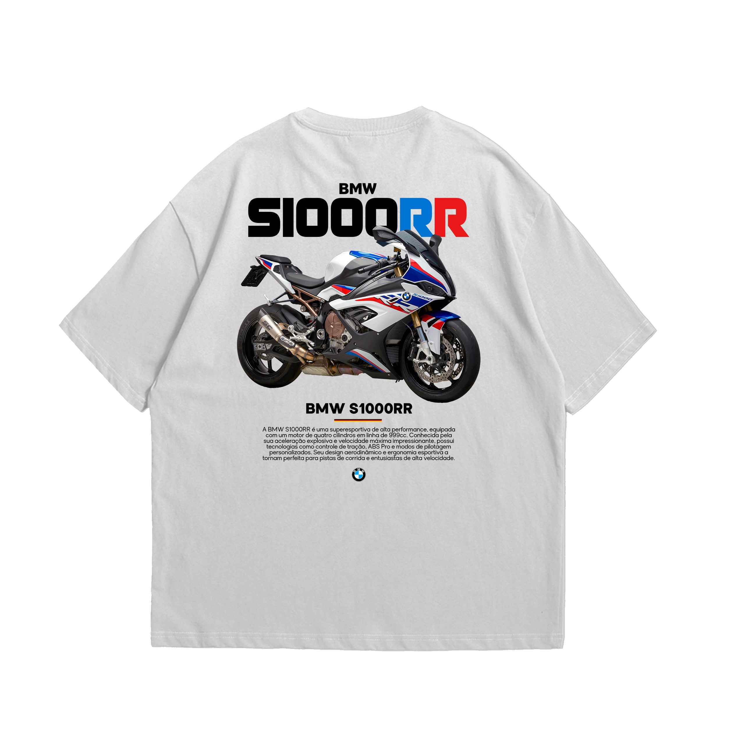 Camiseta Oversized BMW S1000