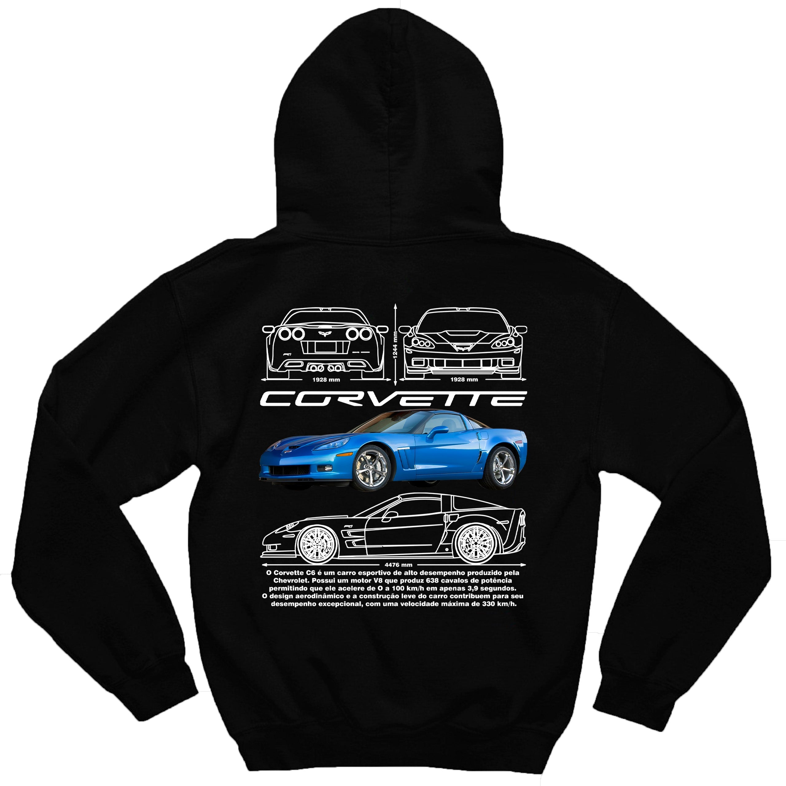 Moletom Corvette C6