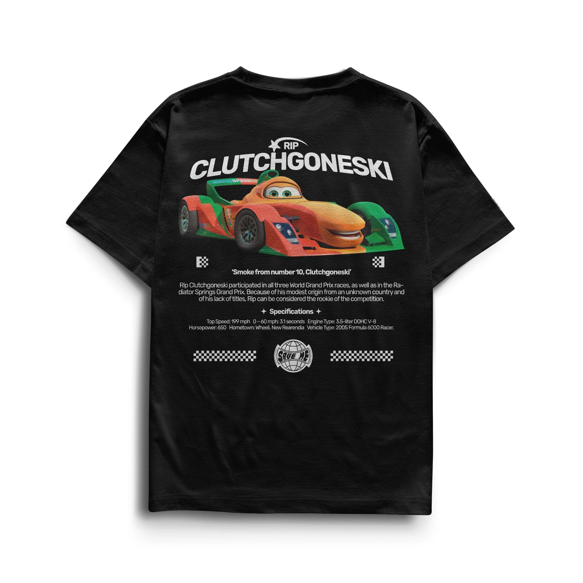 Camiseta Clutchgoneski Cars