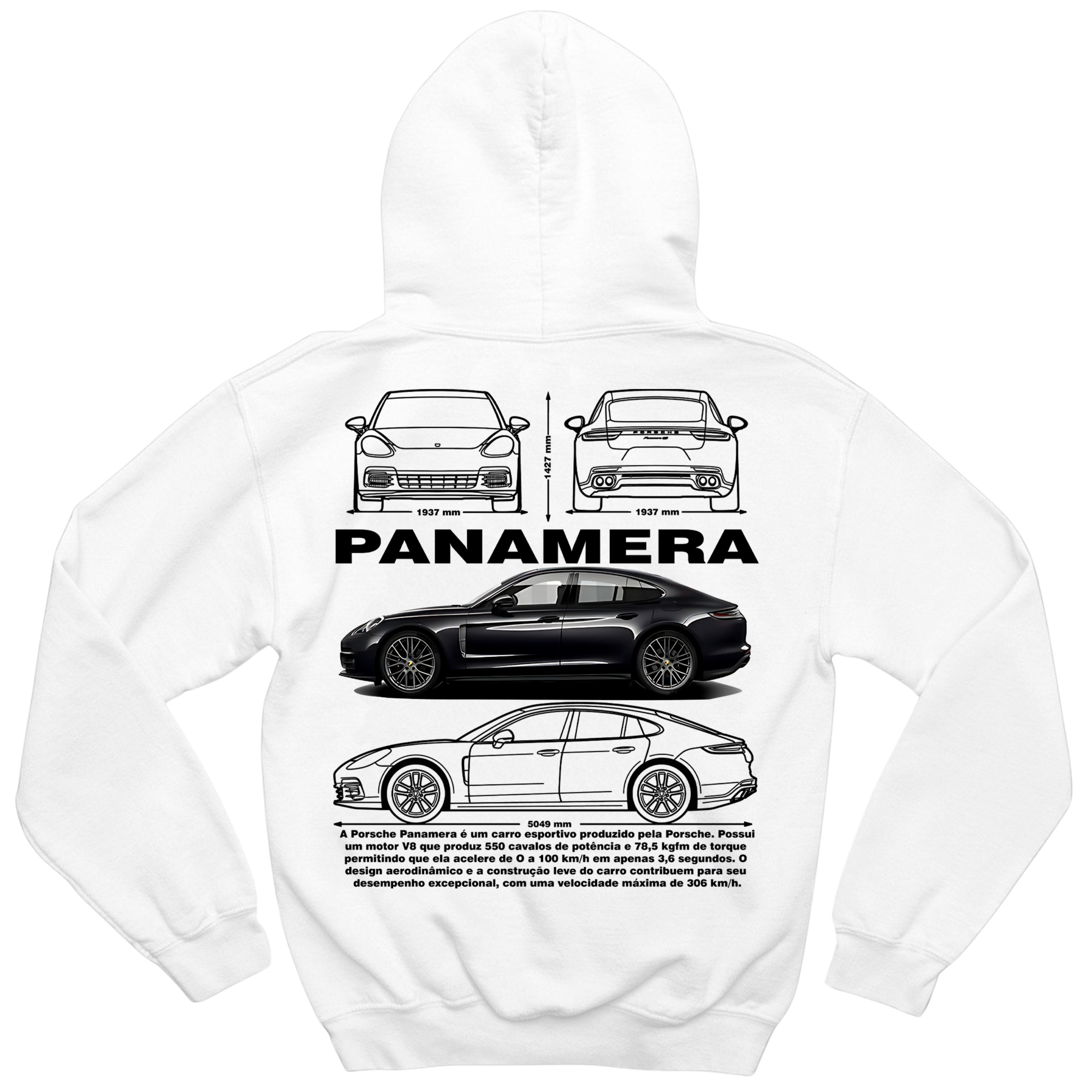 Moletom Porsche Panamera