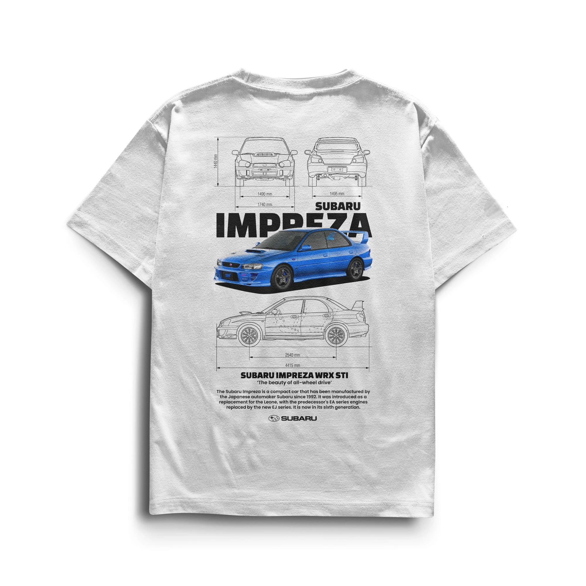 Camiseta Subaru Impreza