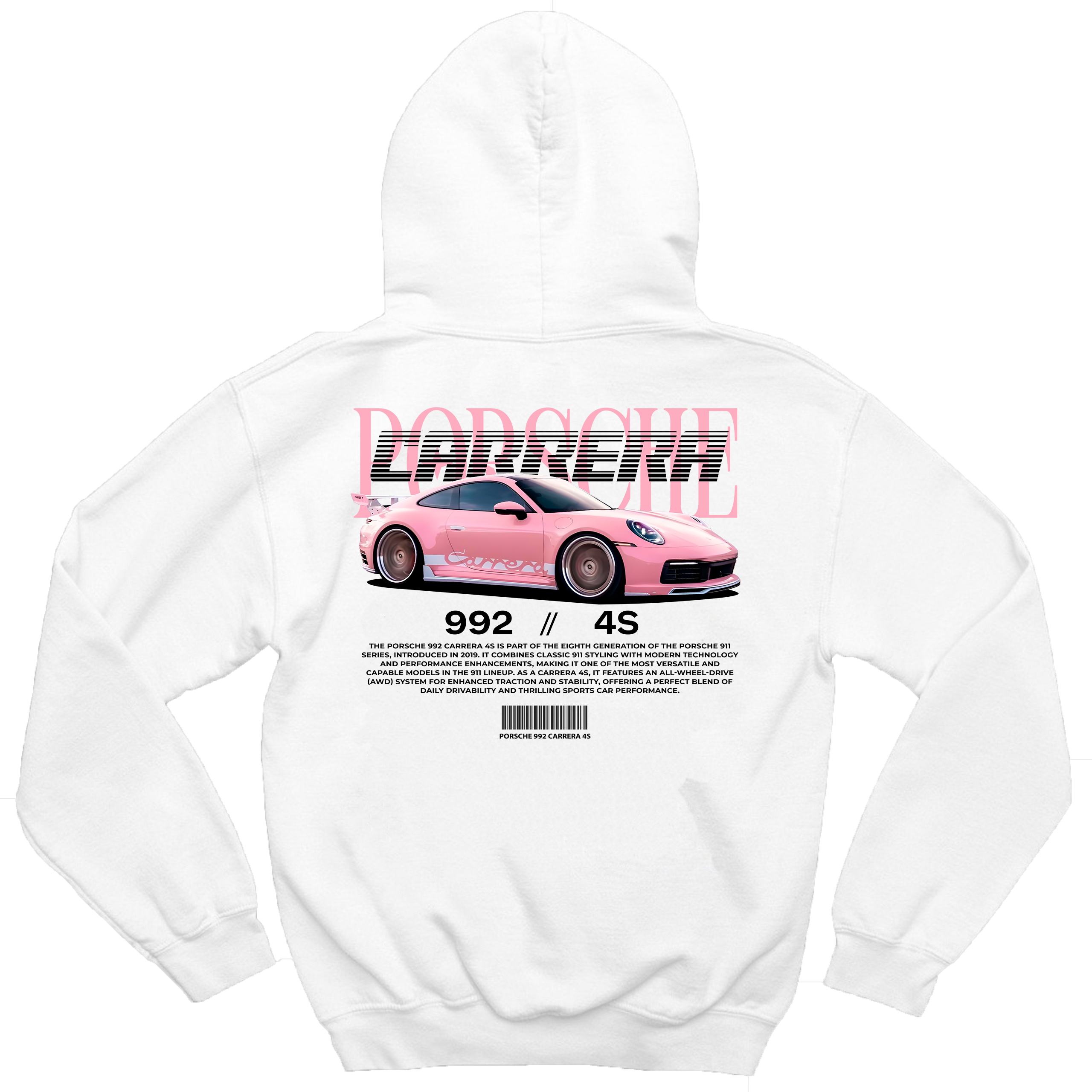 Moletom Porsche Carrera