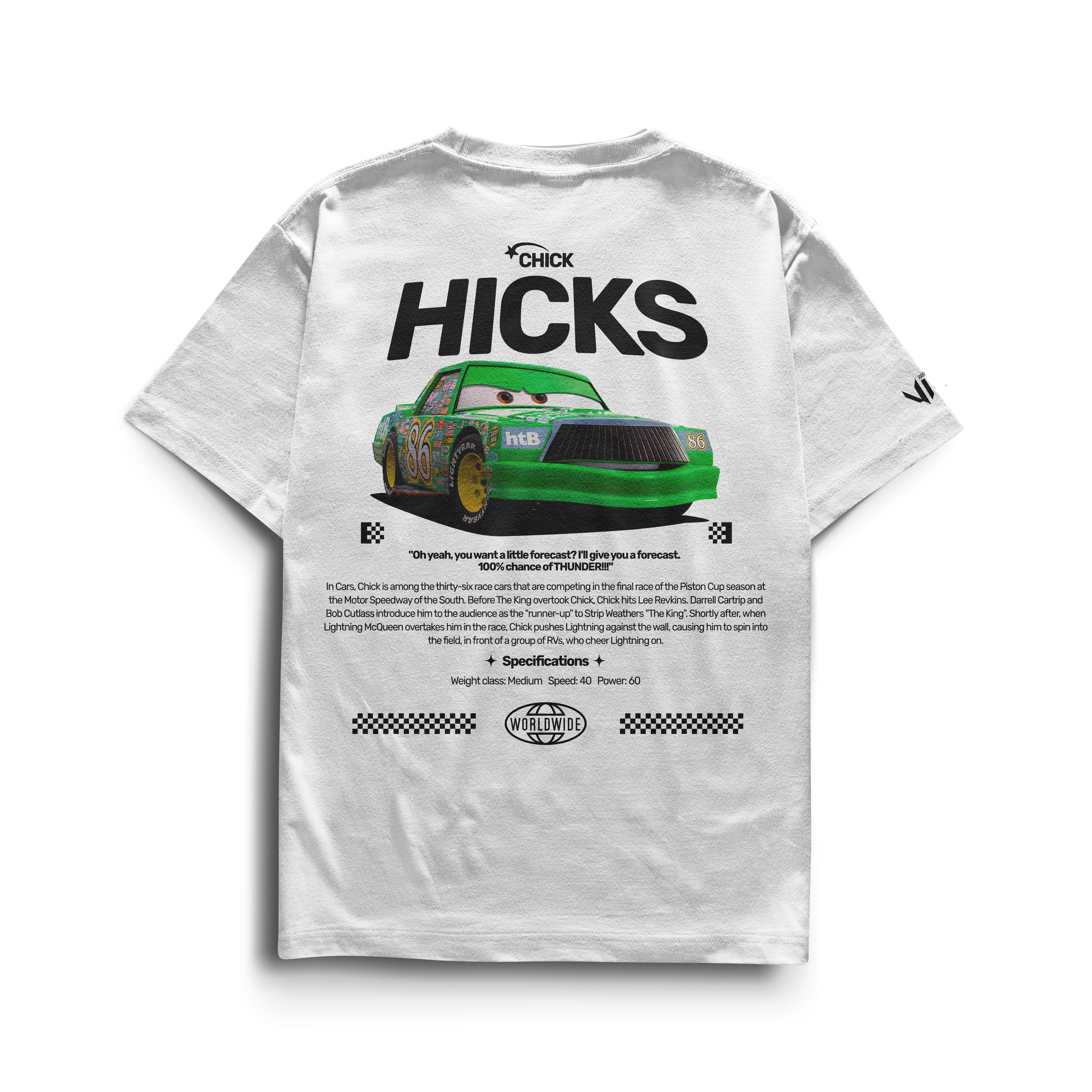 Camiseta Hicks Cars