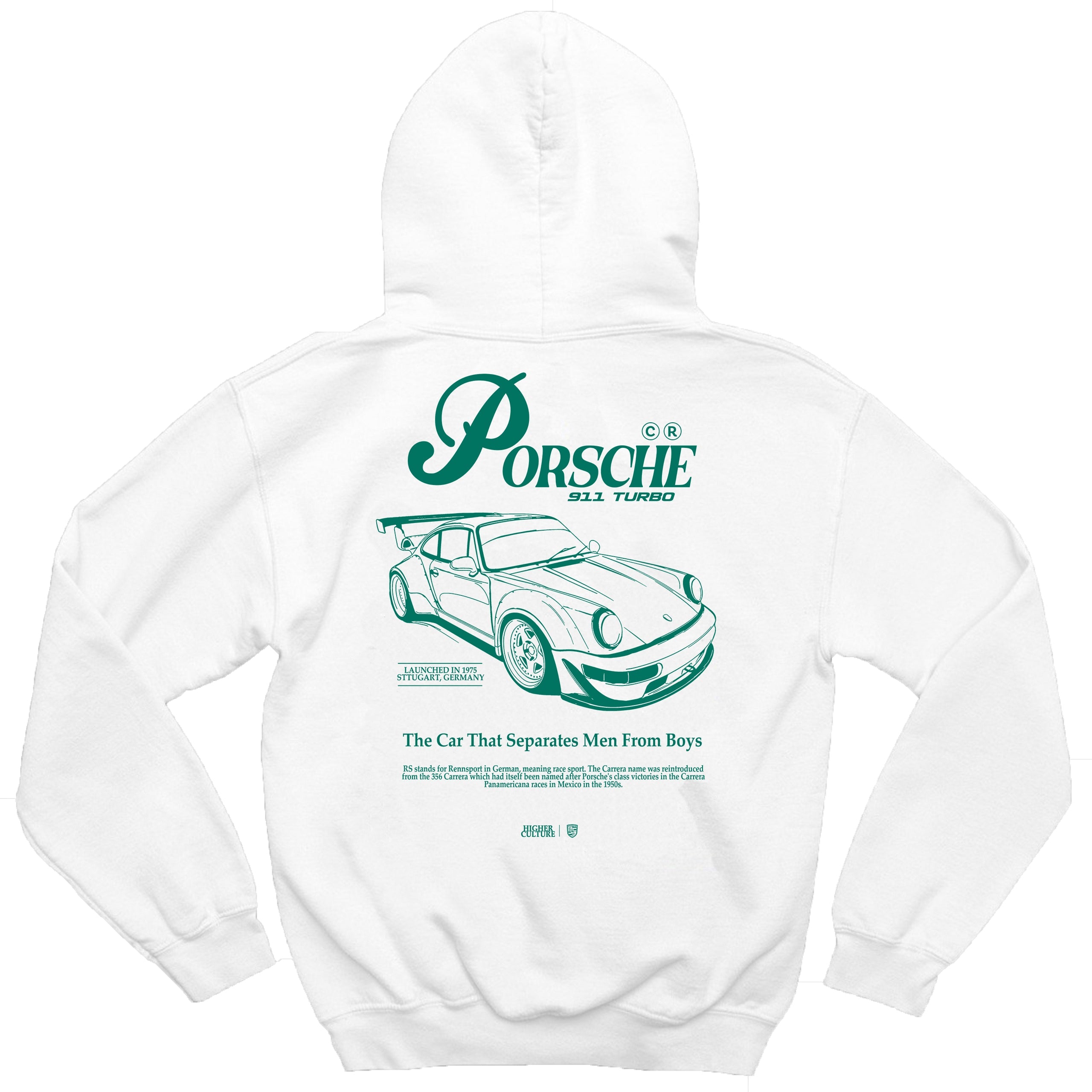 Moletom Porsche 911