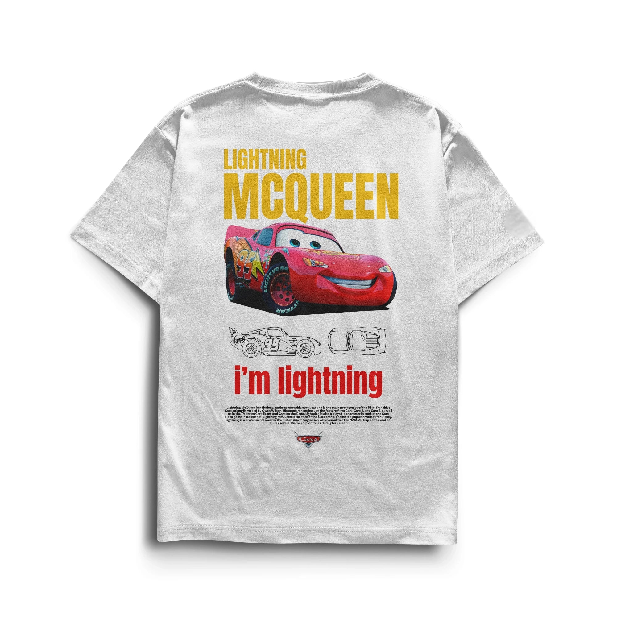 Camiseta McQueen