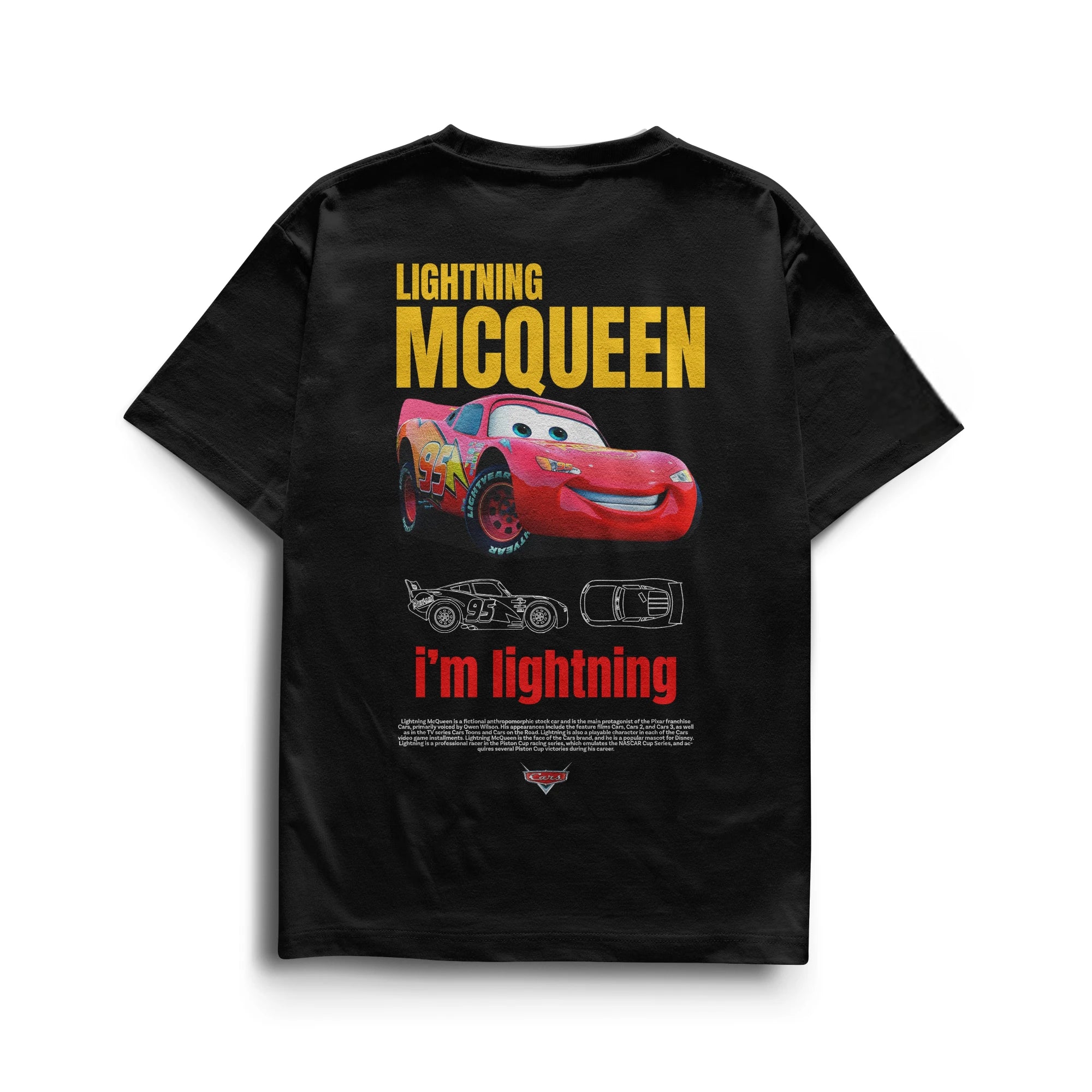 Camiseta McQueen
