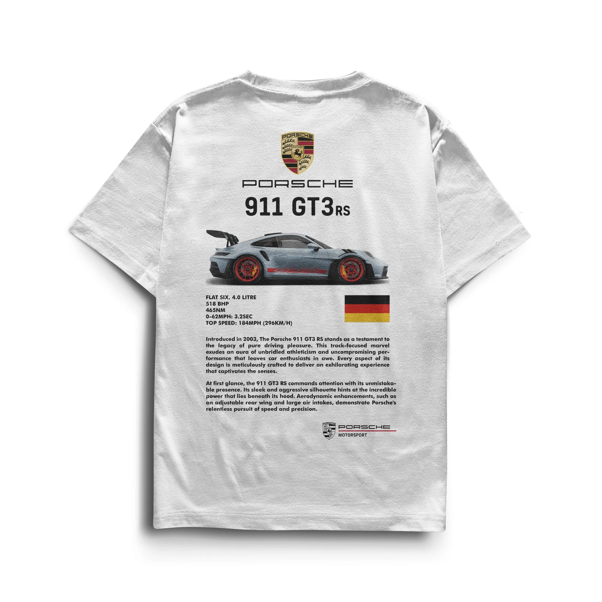 Camiseta Porsche 911