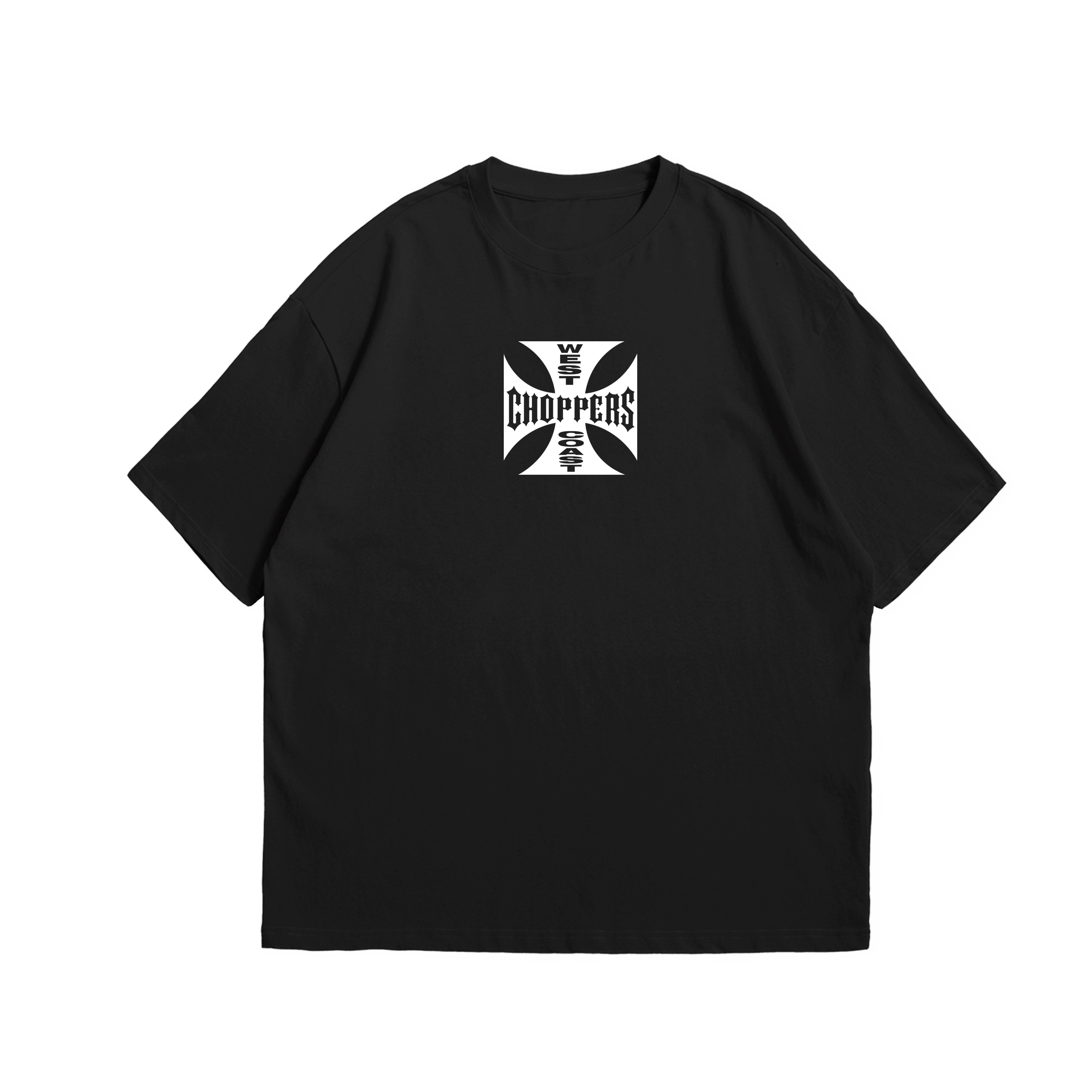 Camiseta Oversized O'conner Brian em algodão penteado com estampa durável