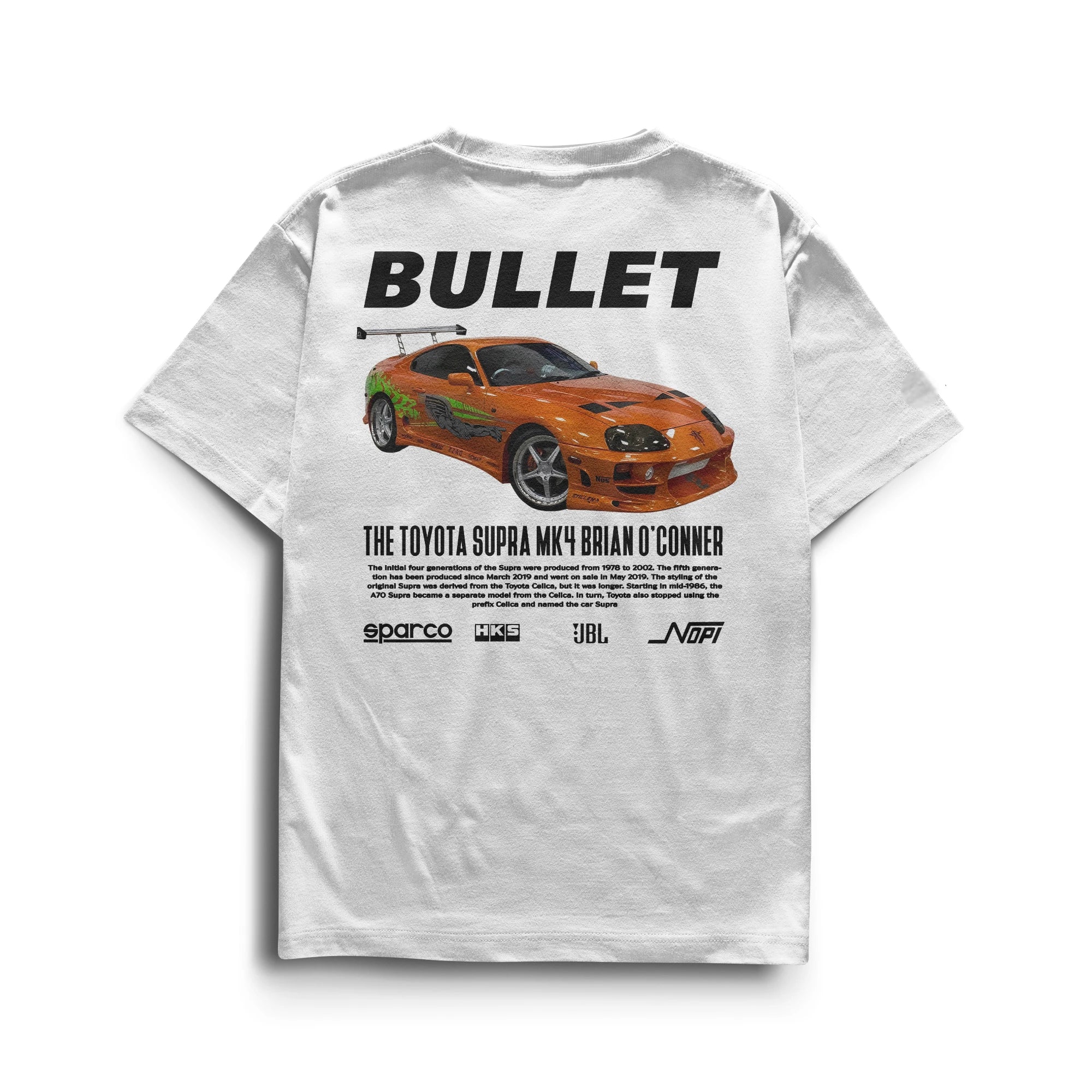 Camiseta Bullet Supra