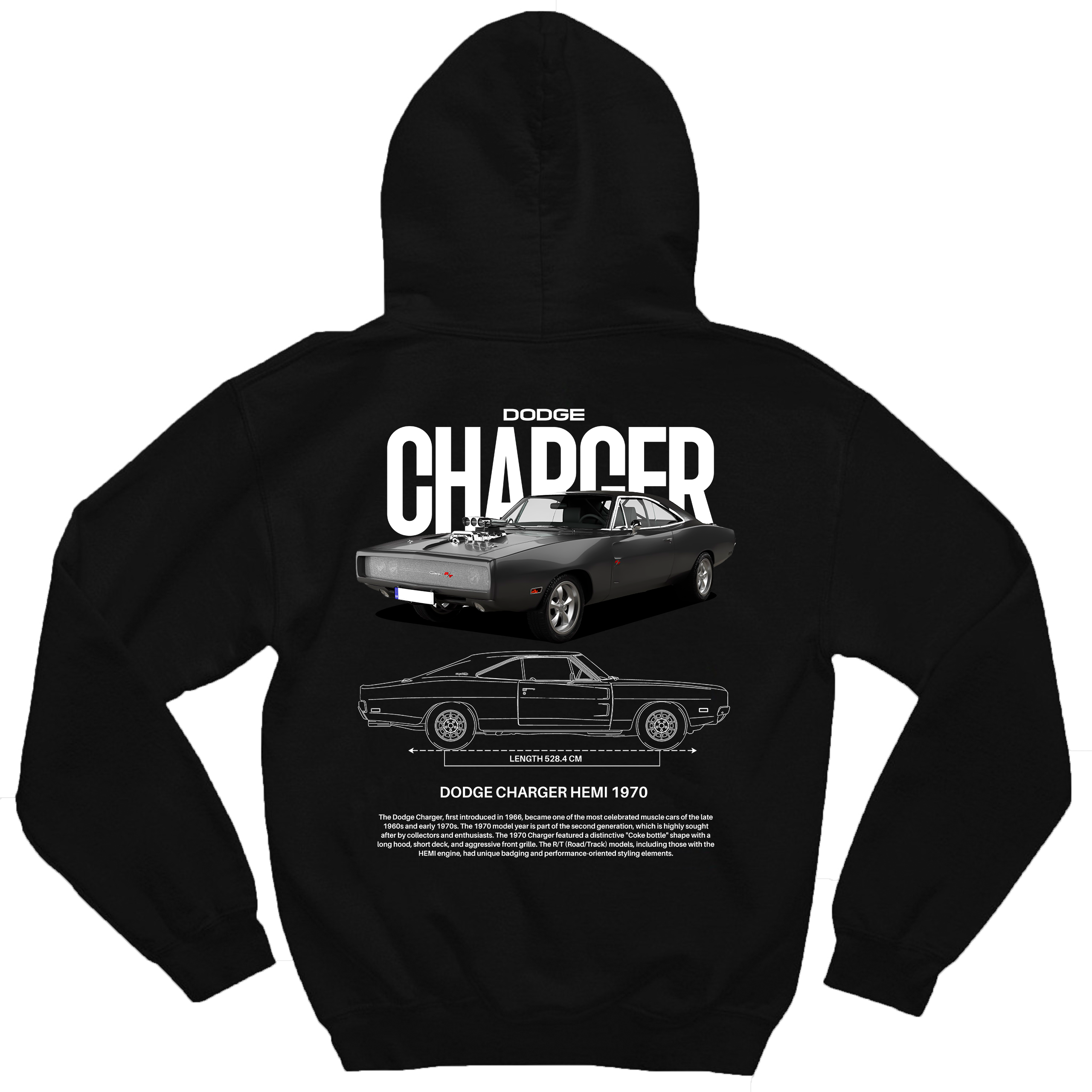 Moletom Dodge Charger