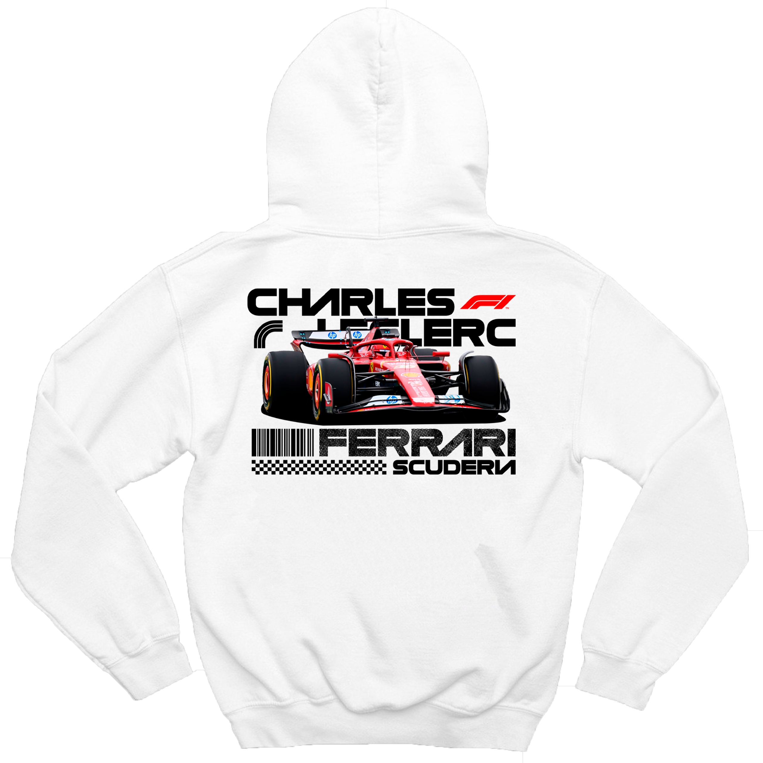 Moletom Ferrari Charles Leclerc F1