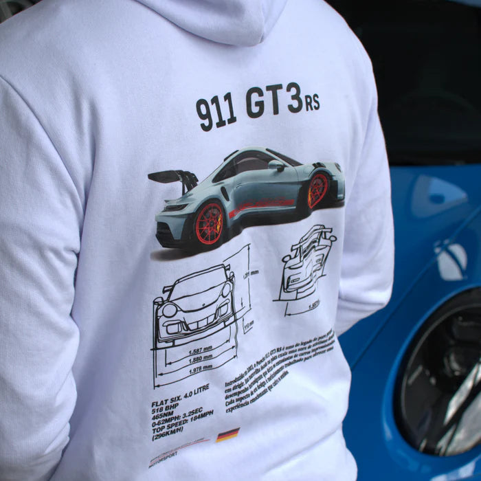 Moletom Porsche GT3RS