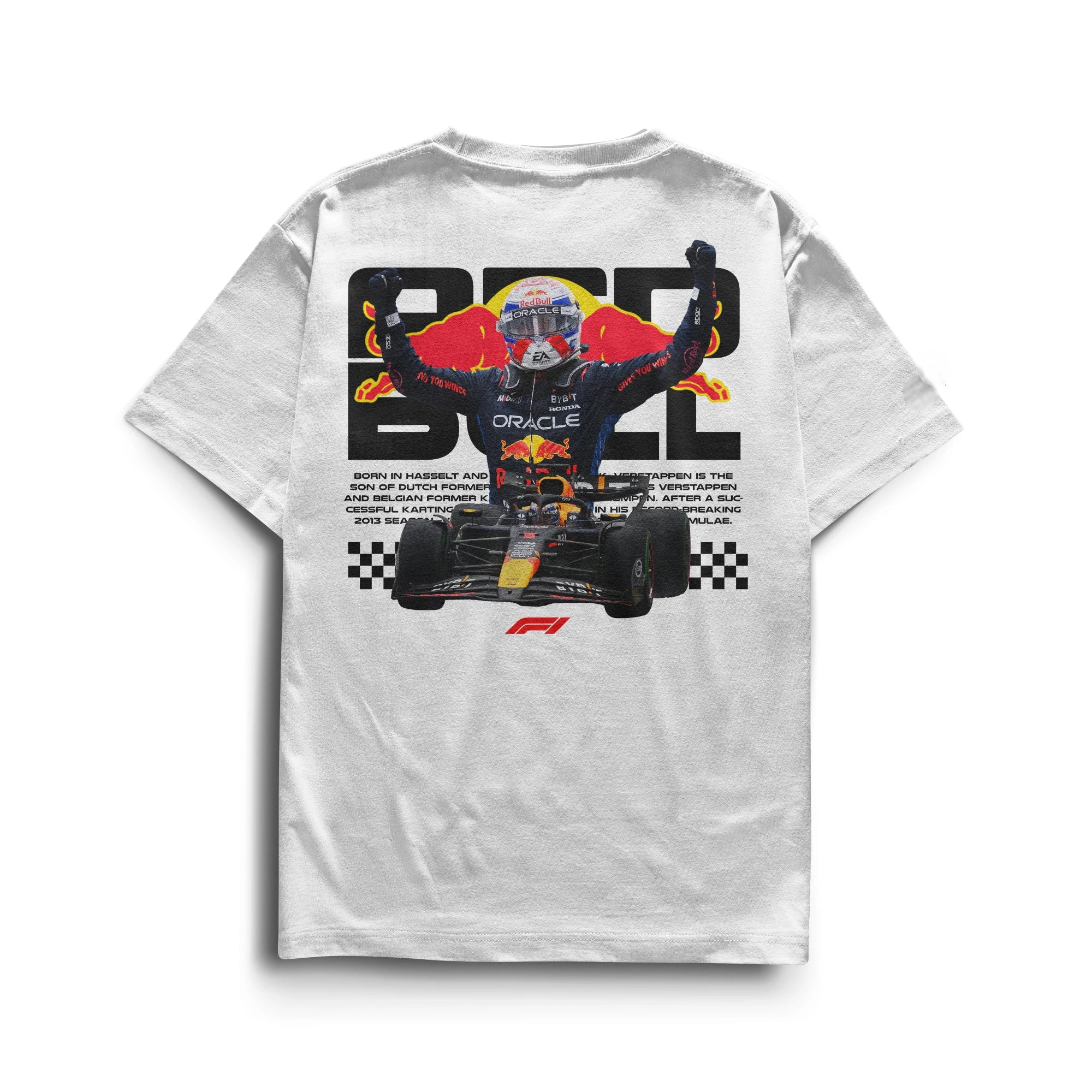 Camiseta Red Bull Verstappen F1