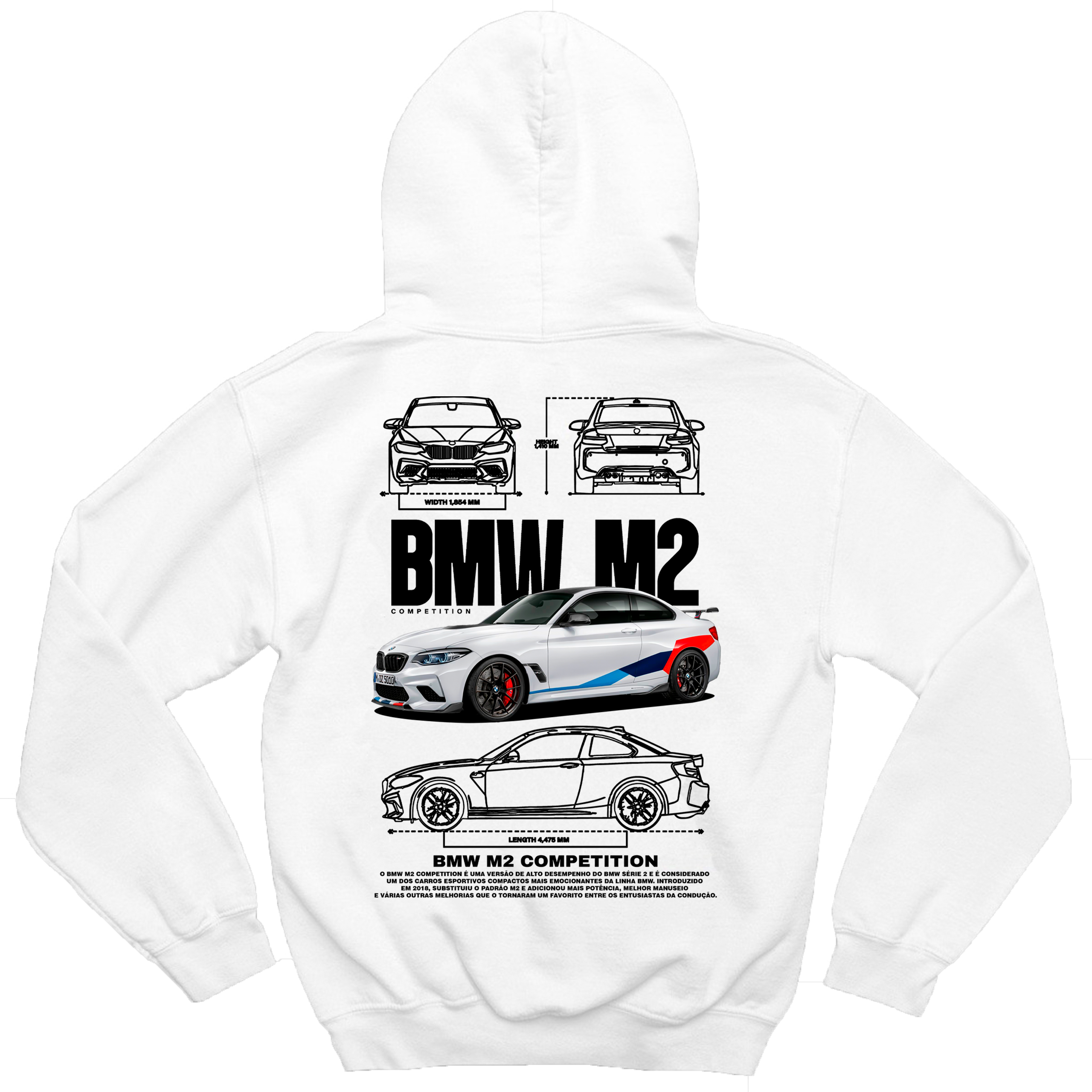 Moletom BMW M2
