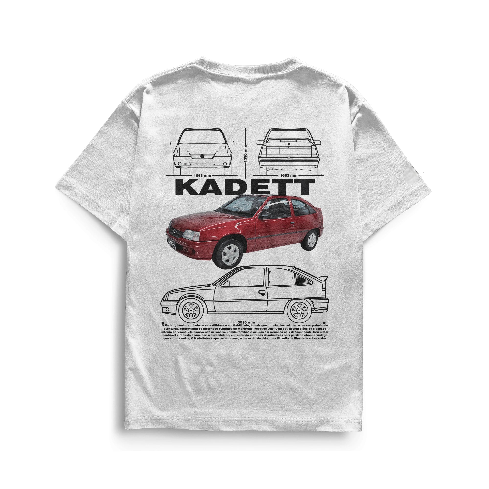 Camiseta Kadett