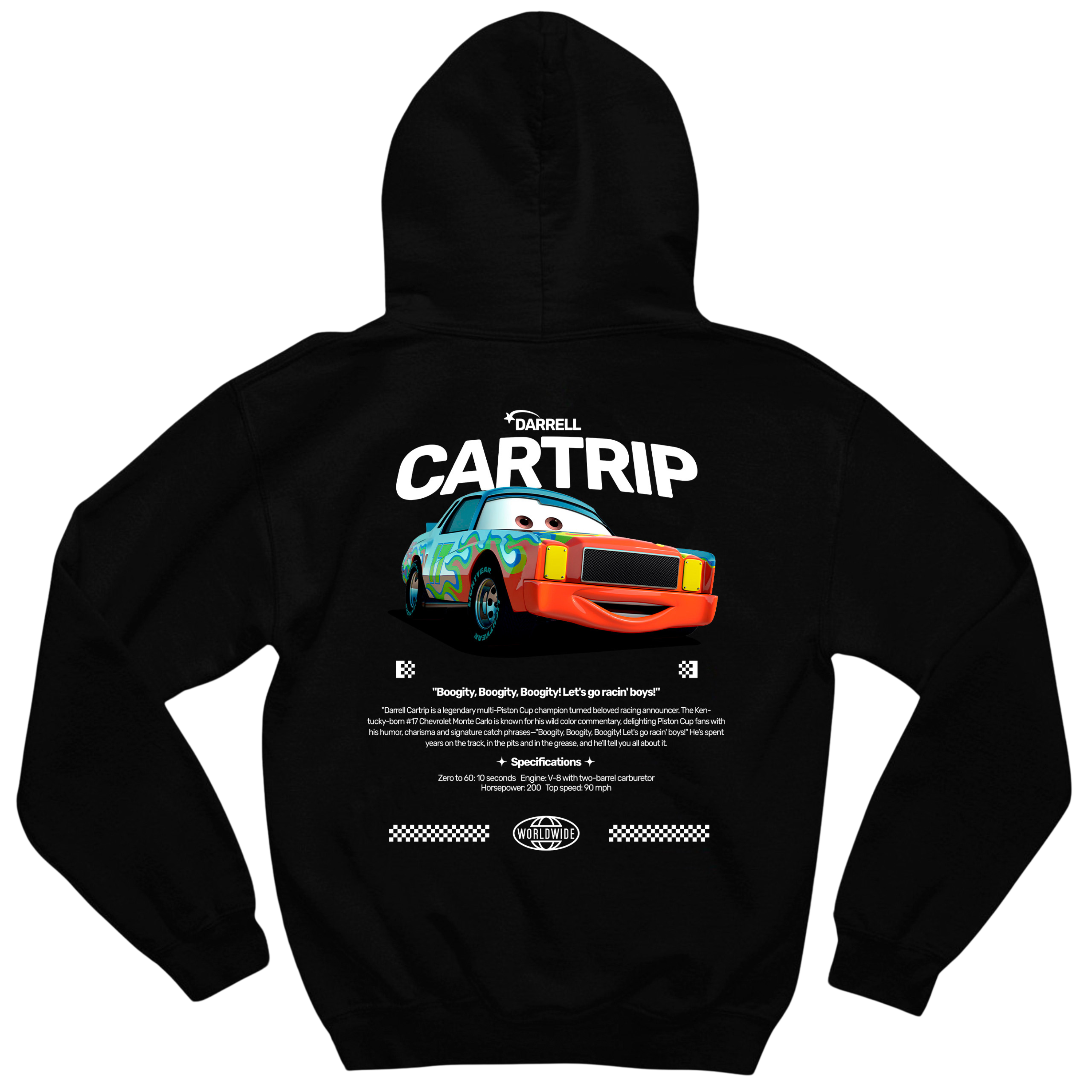 Moletom Cartrip Cars