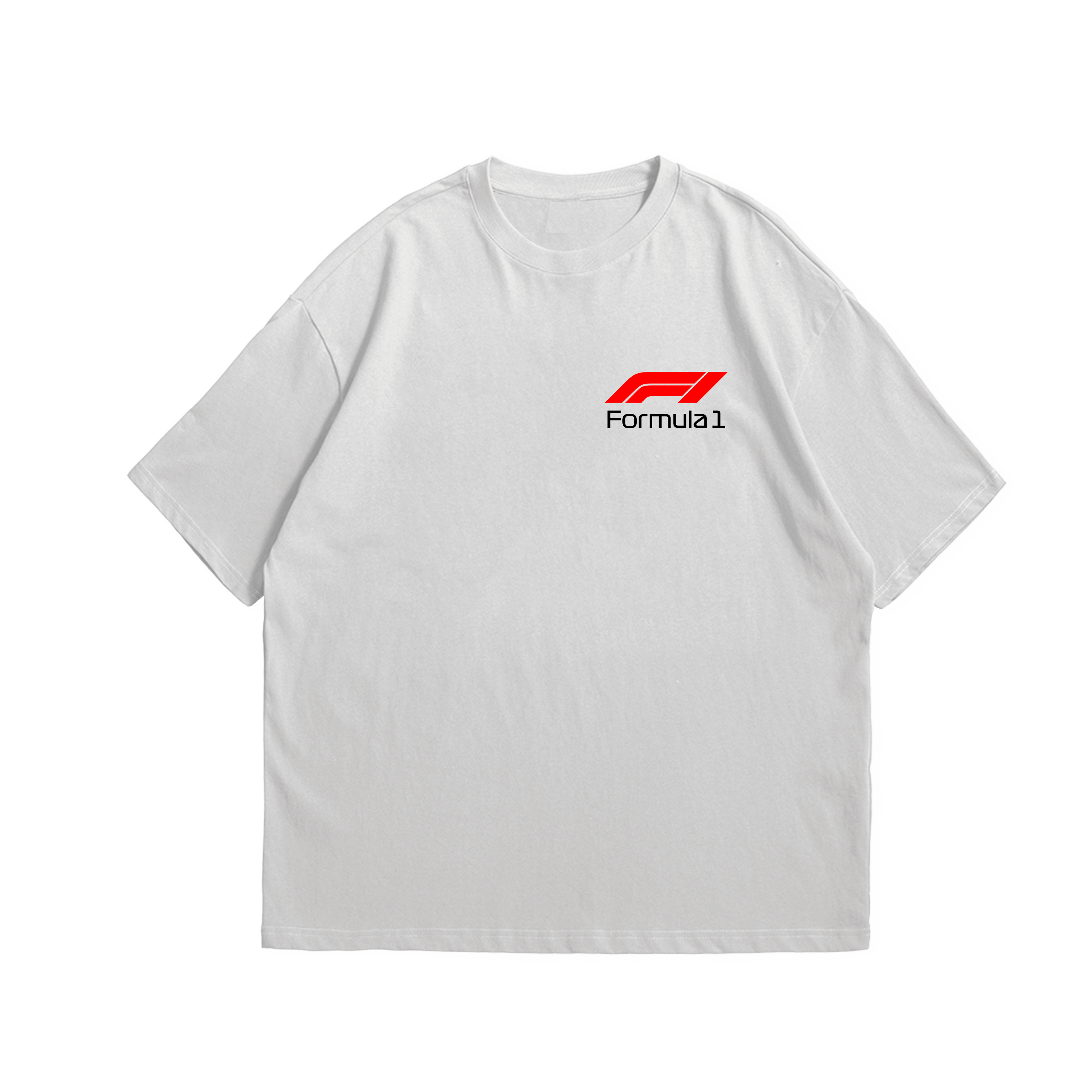 Camiseta Oversized Lewis Hamilton Ferrari