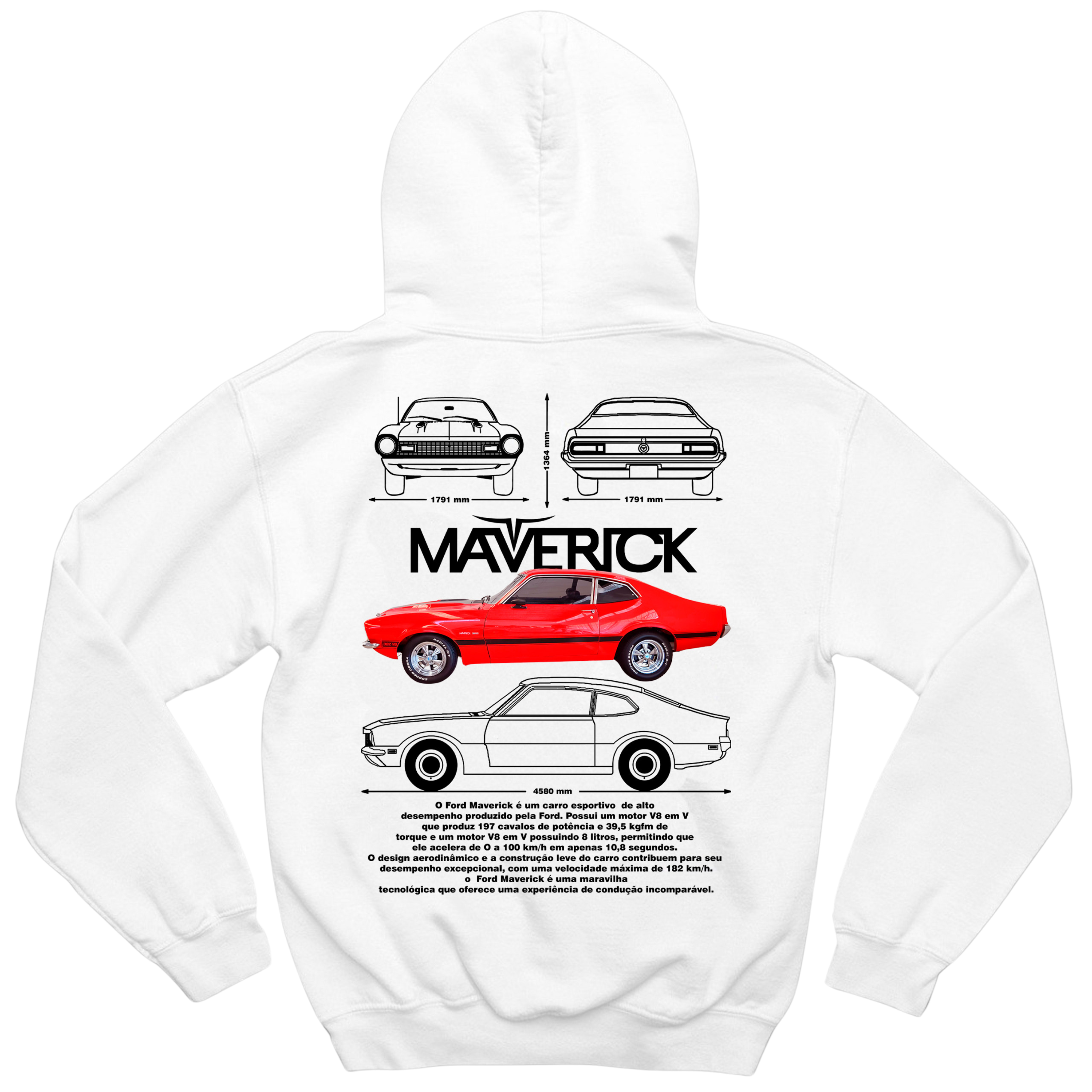Moletom Maverick