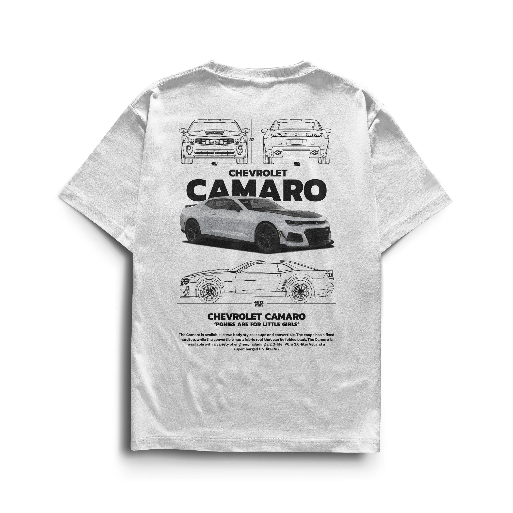 Camiseta Camaro