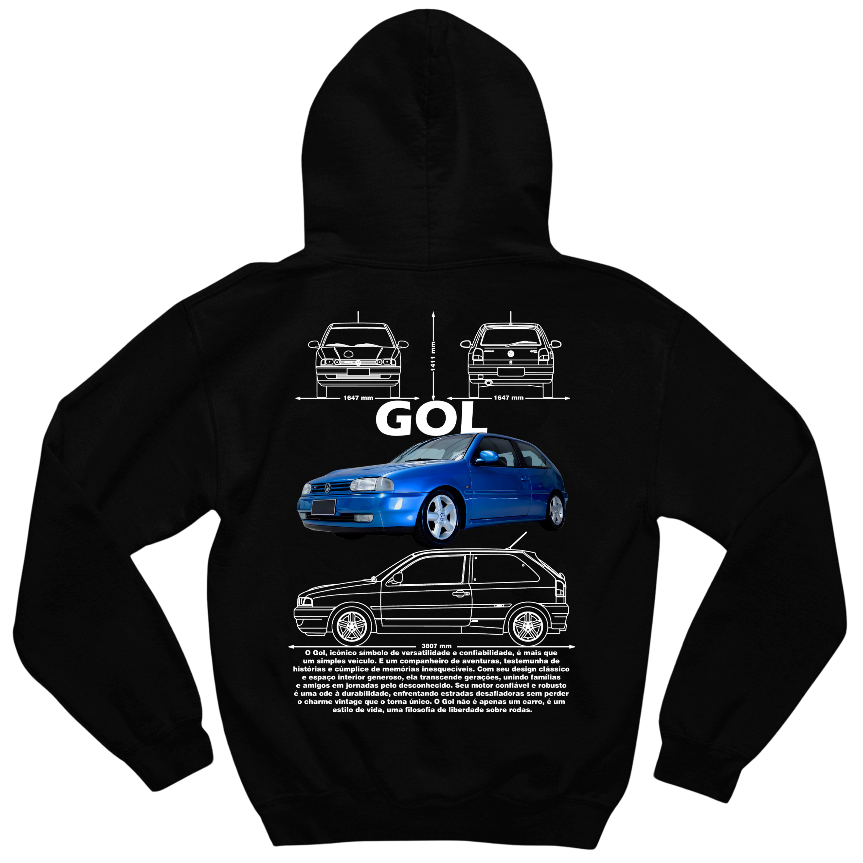Moletom Gol