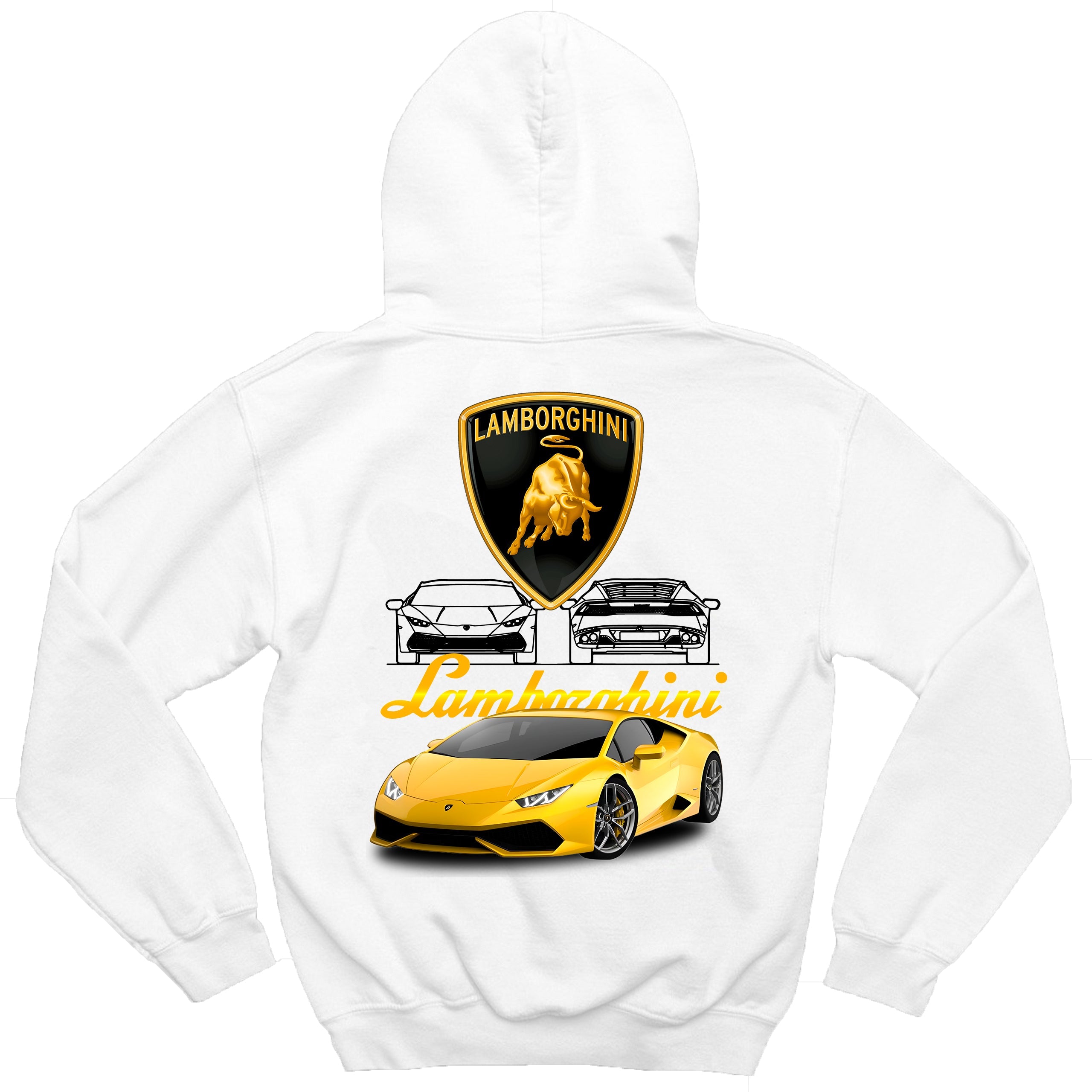 Moletom Lamborghini