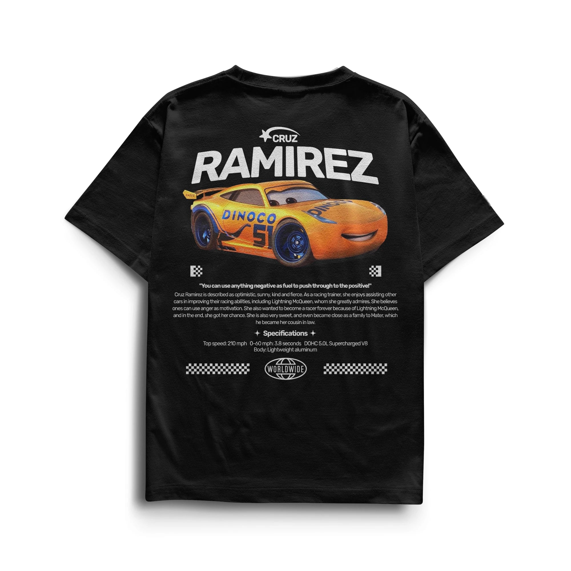 Camiseta Ramirez Cars