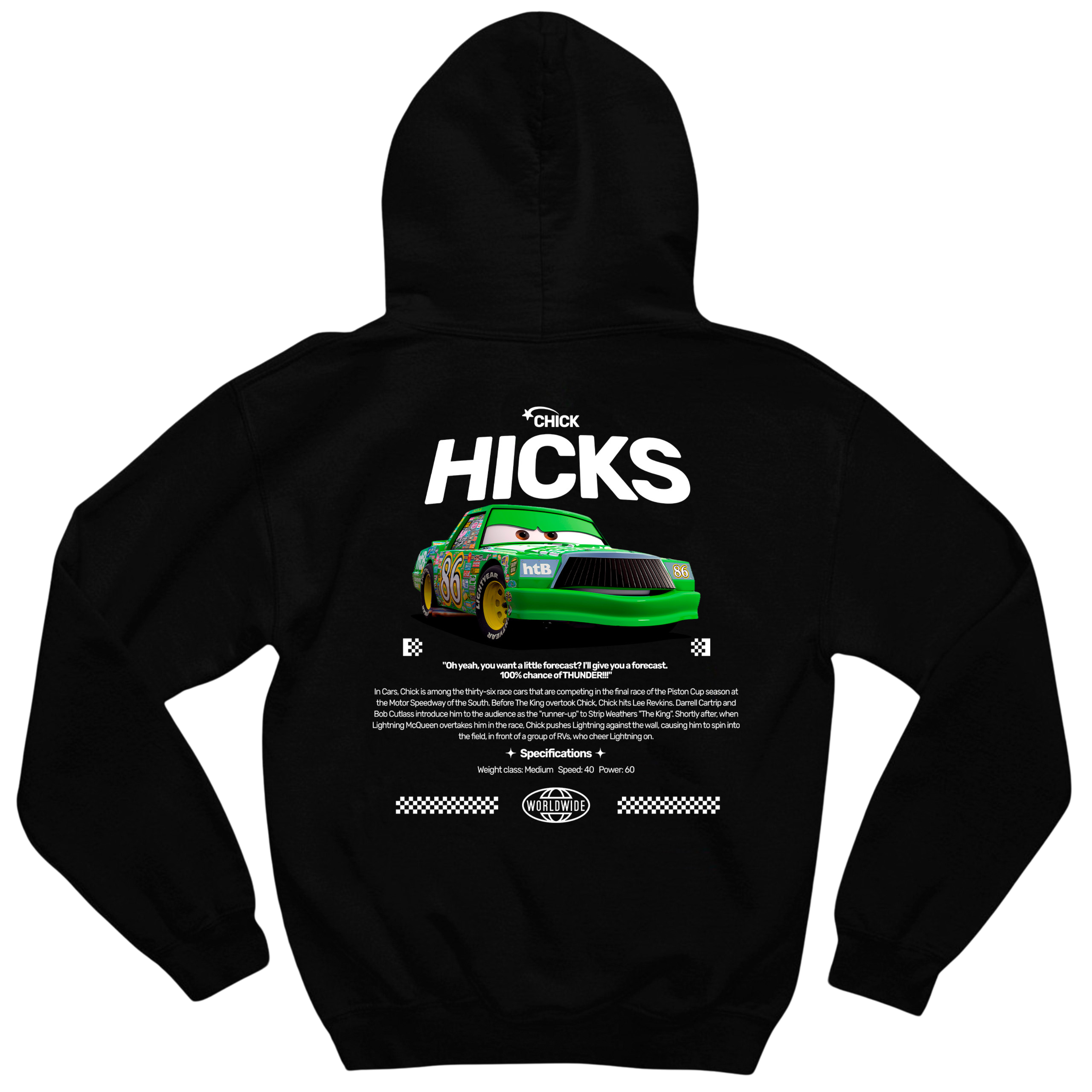 Moletom Hicks Cars