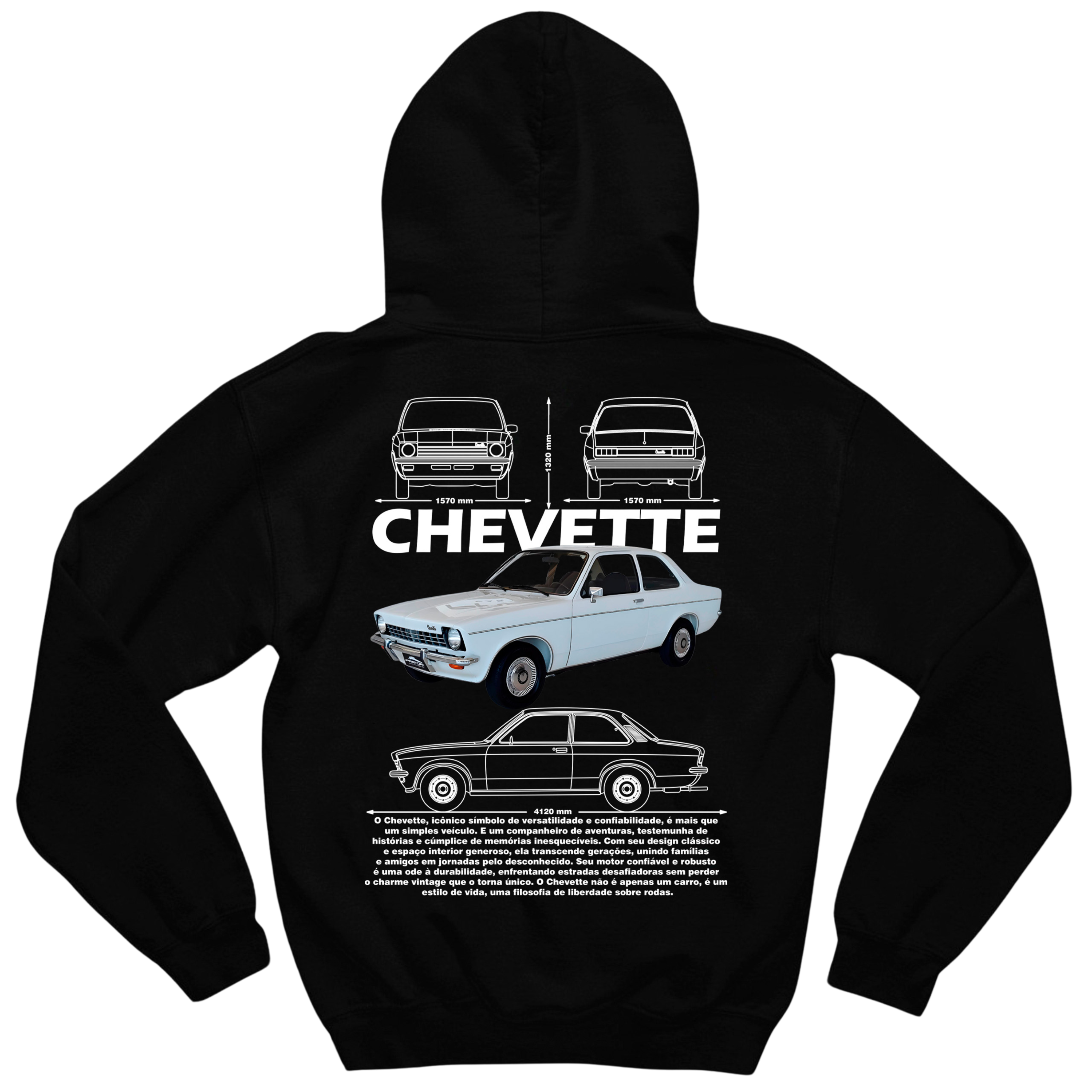Moletom Chevette