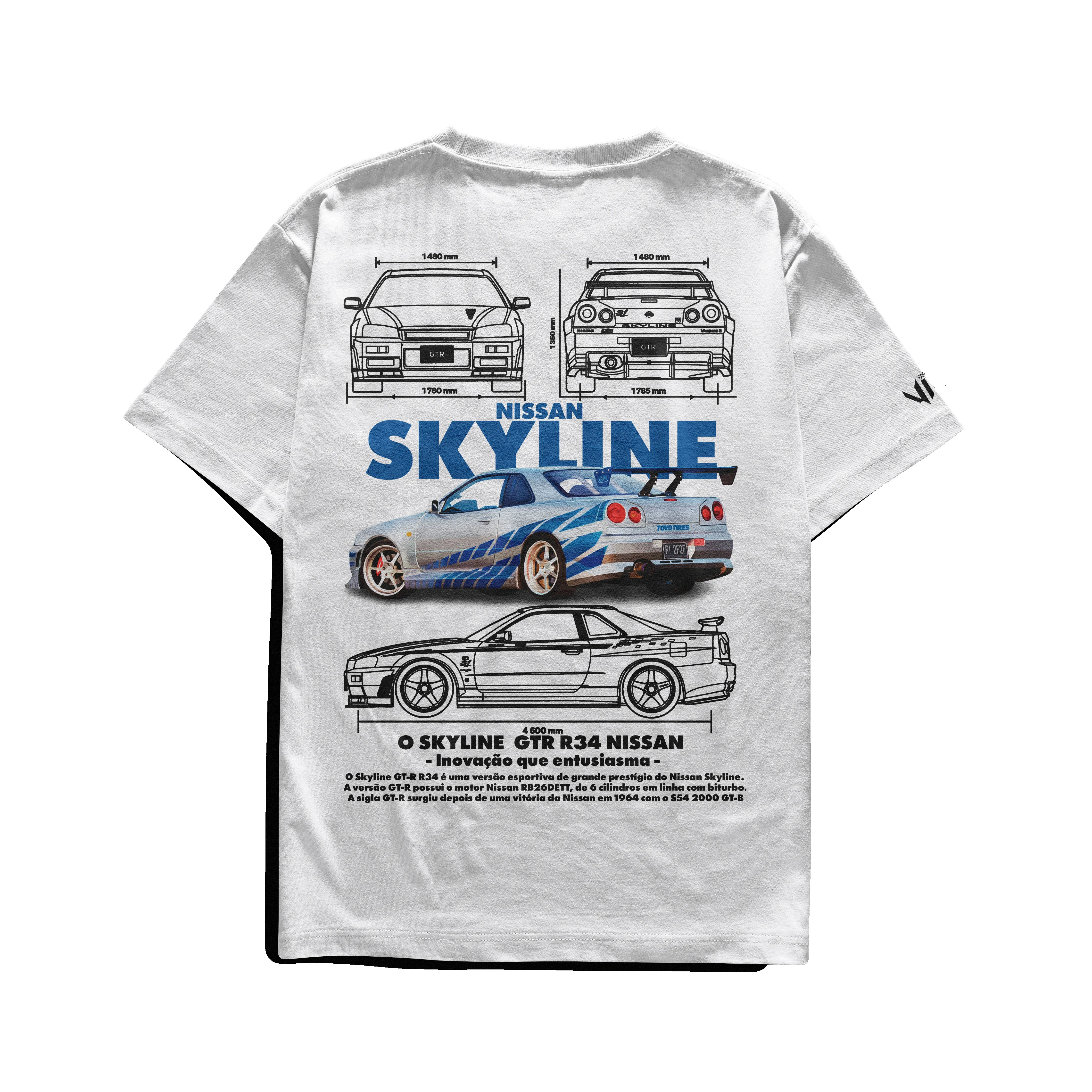 Camiseta Skyline