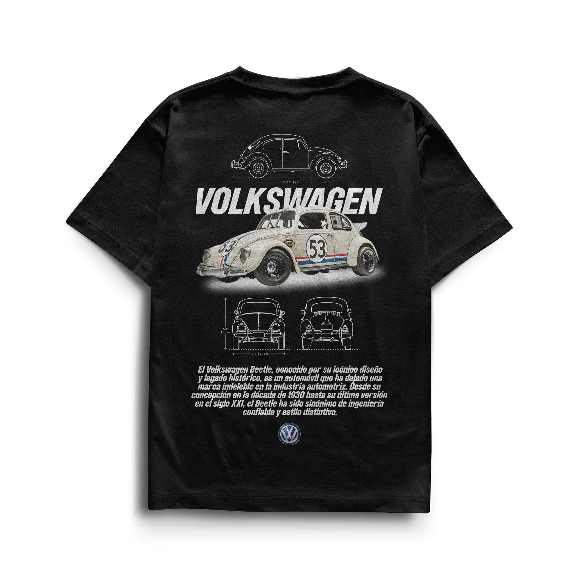 Camiseta Volkswagen Fusca