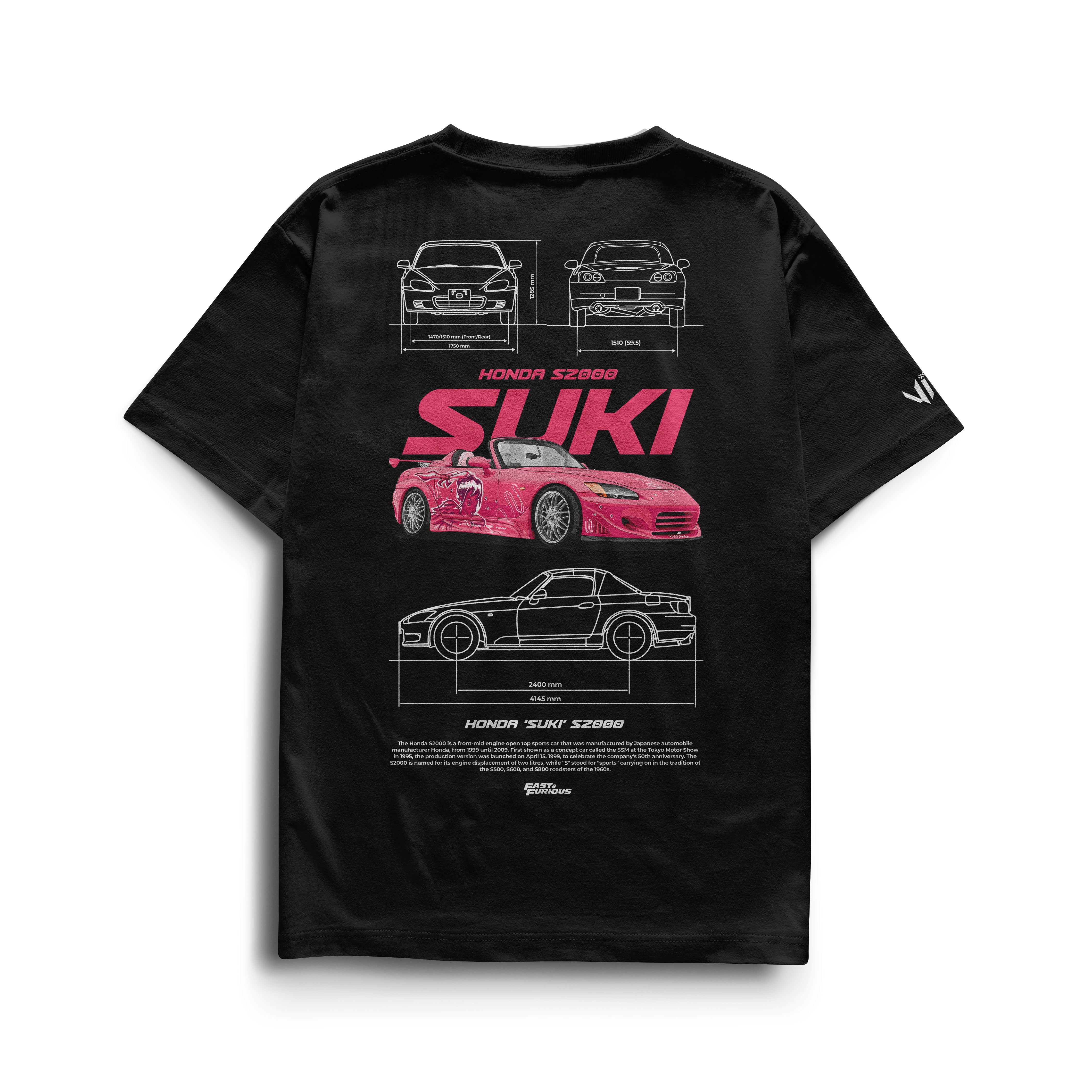 Camiseta Suki