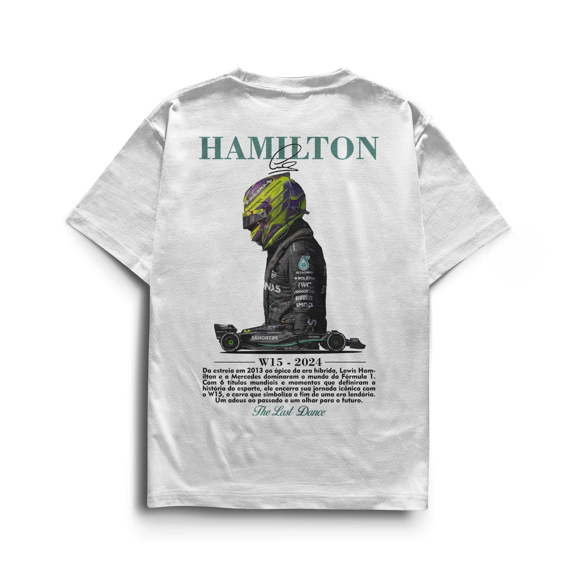 Camiseta Lewis Hamilton