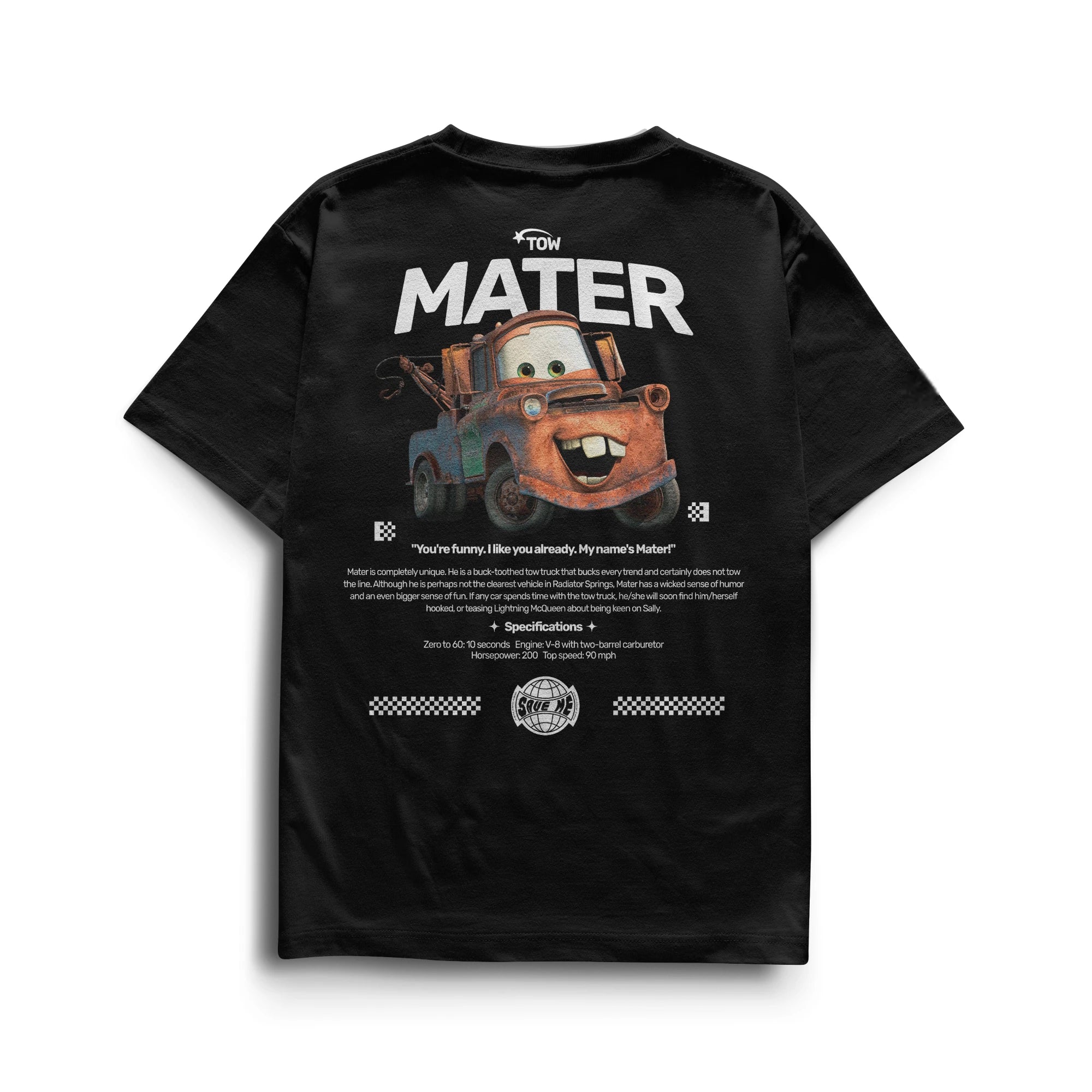 Camiseta Mater Cars