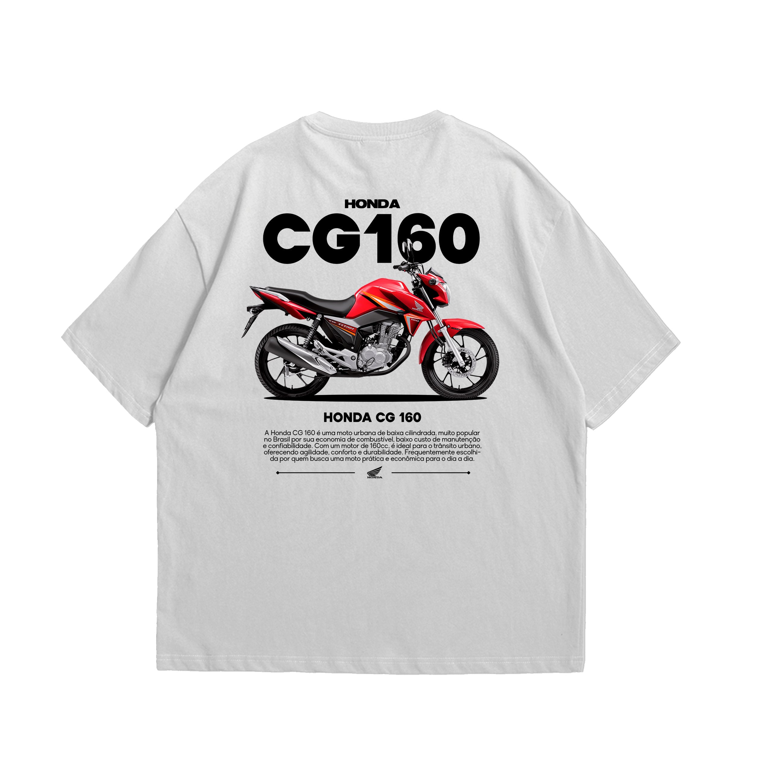 Camiseta Oversized CG160