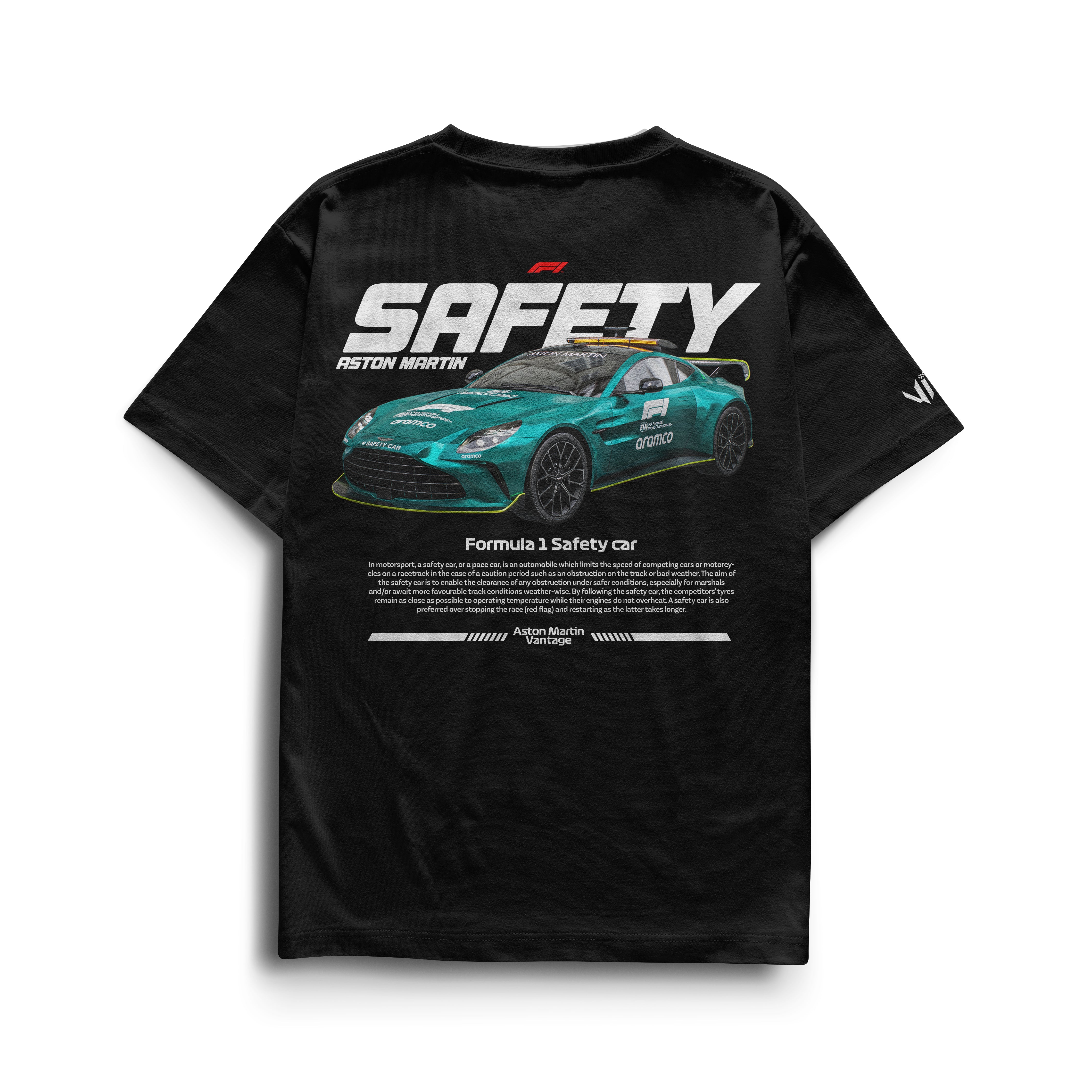 Camiseta Aston Martin Safety F1