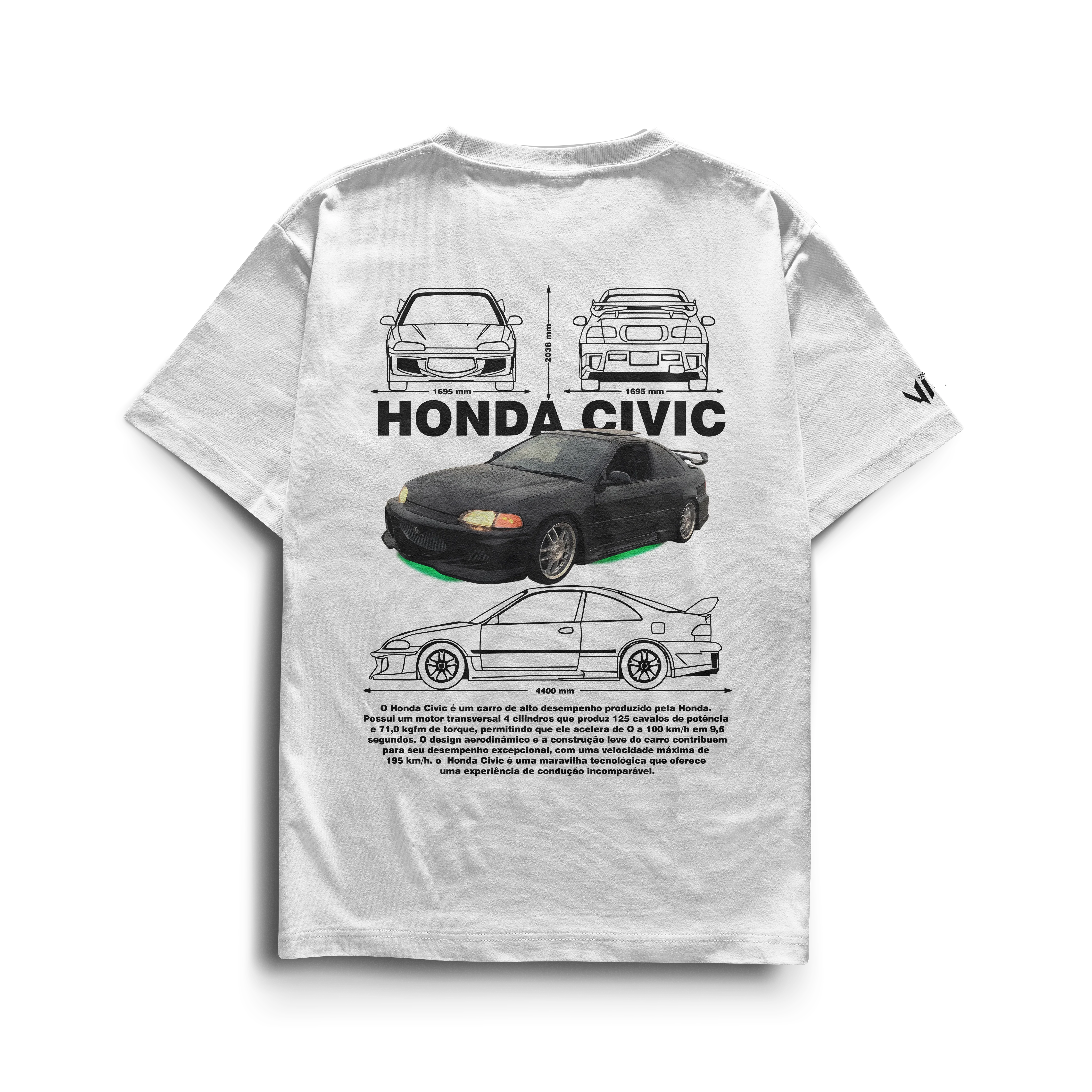 Camiseta Civic Toretto