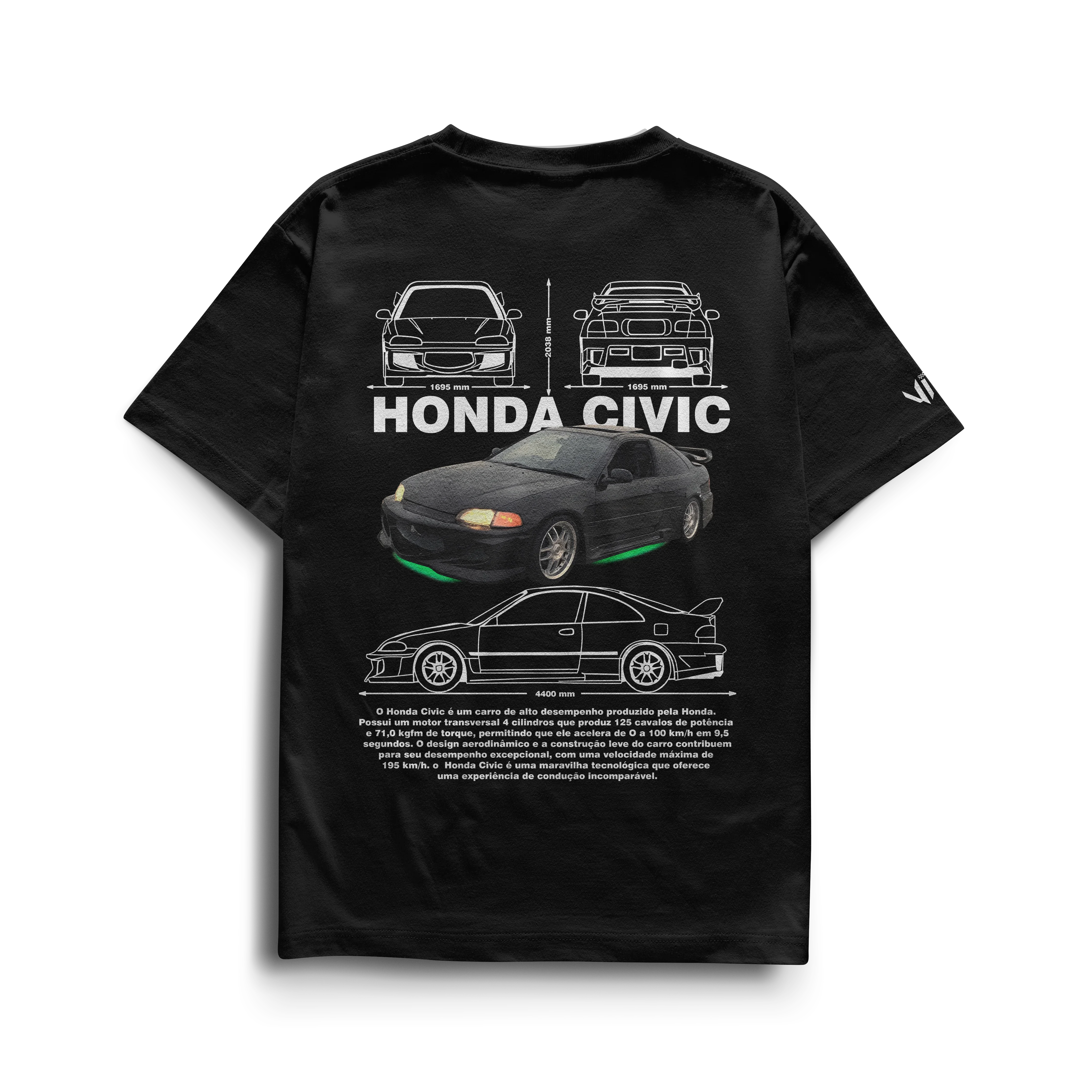 Camiseta Civic Toretto