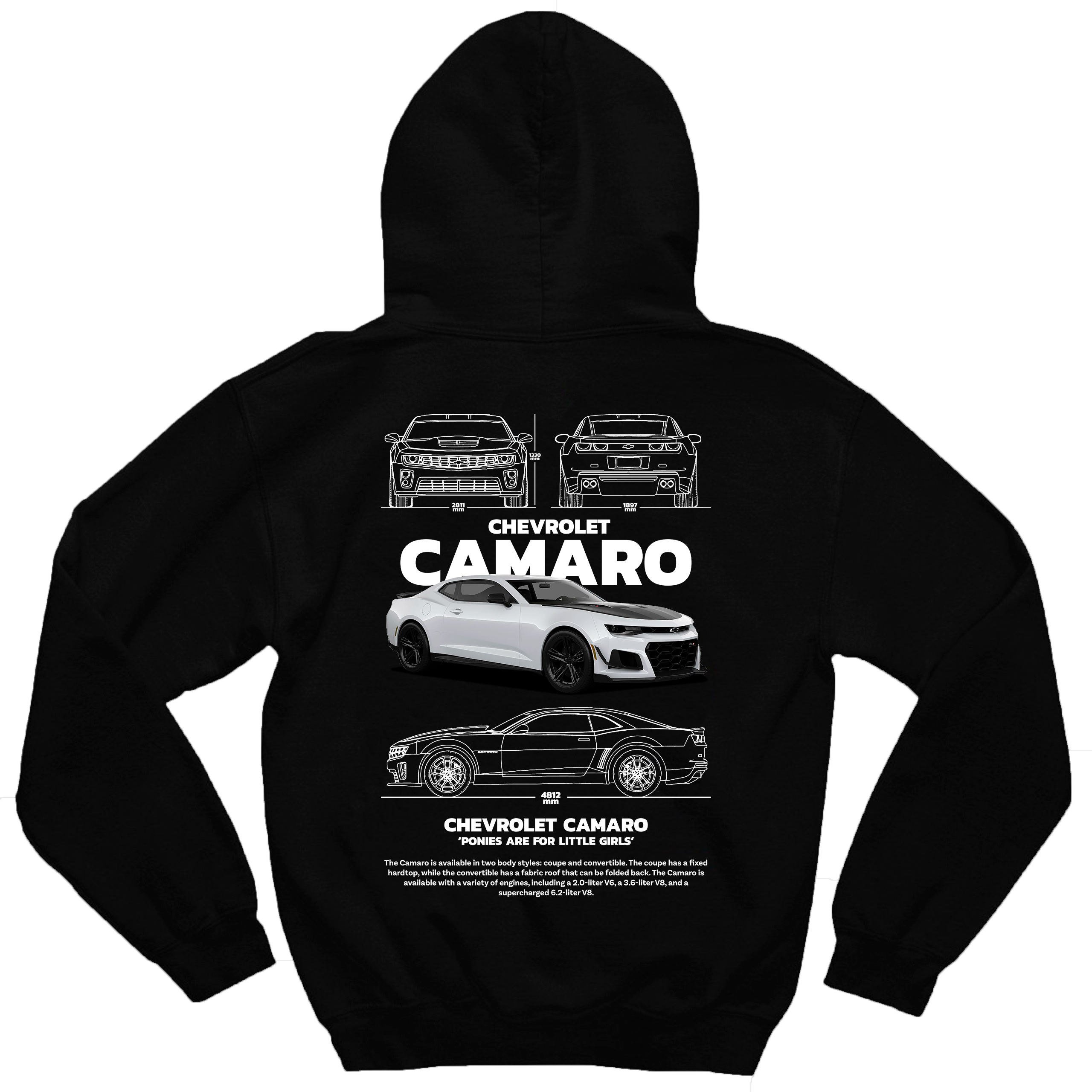 Moletom Camaro