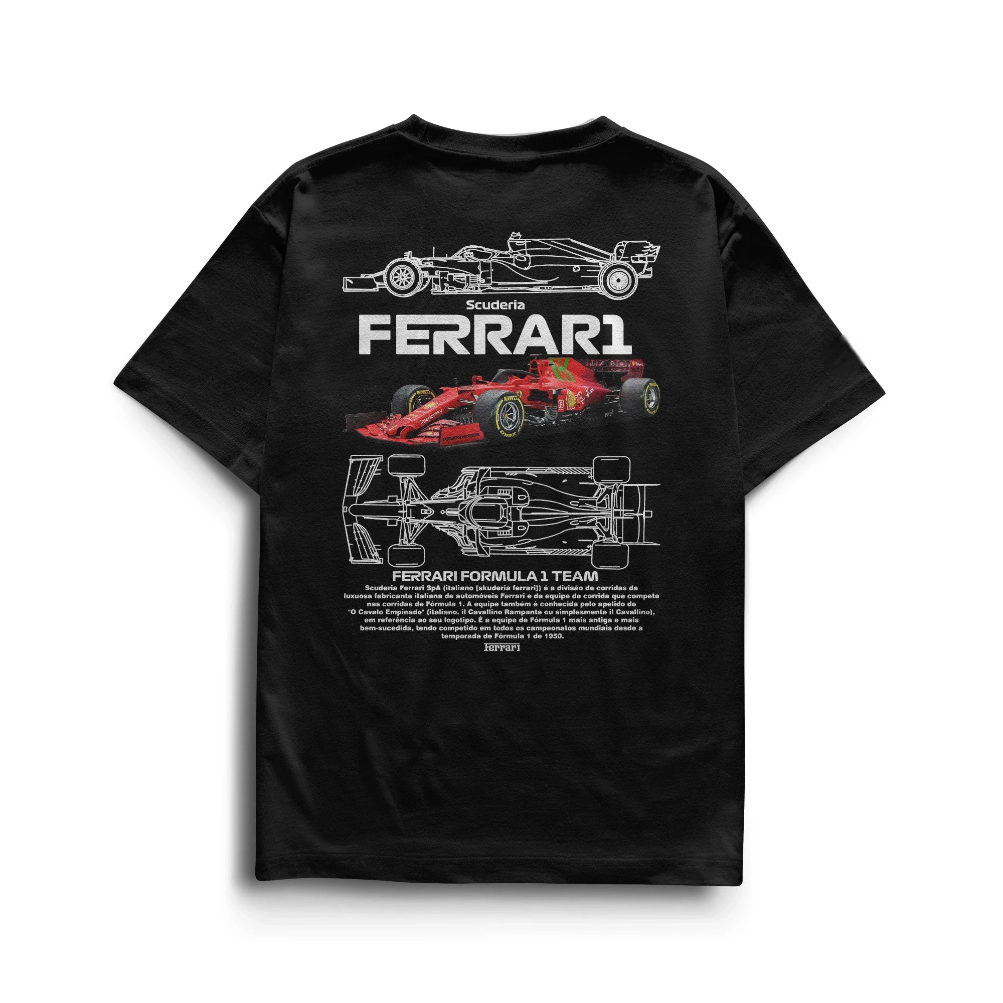 Camiseta Ferrari Scuderia F1