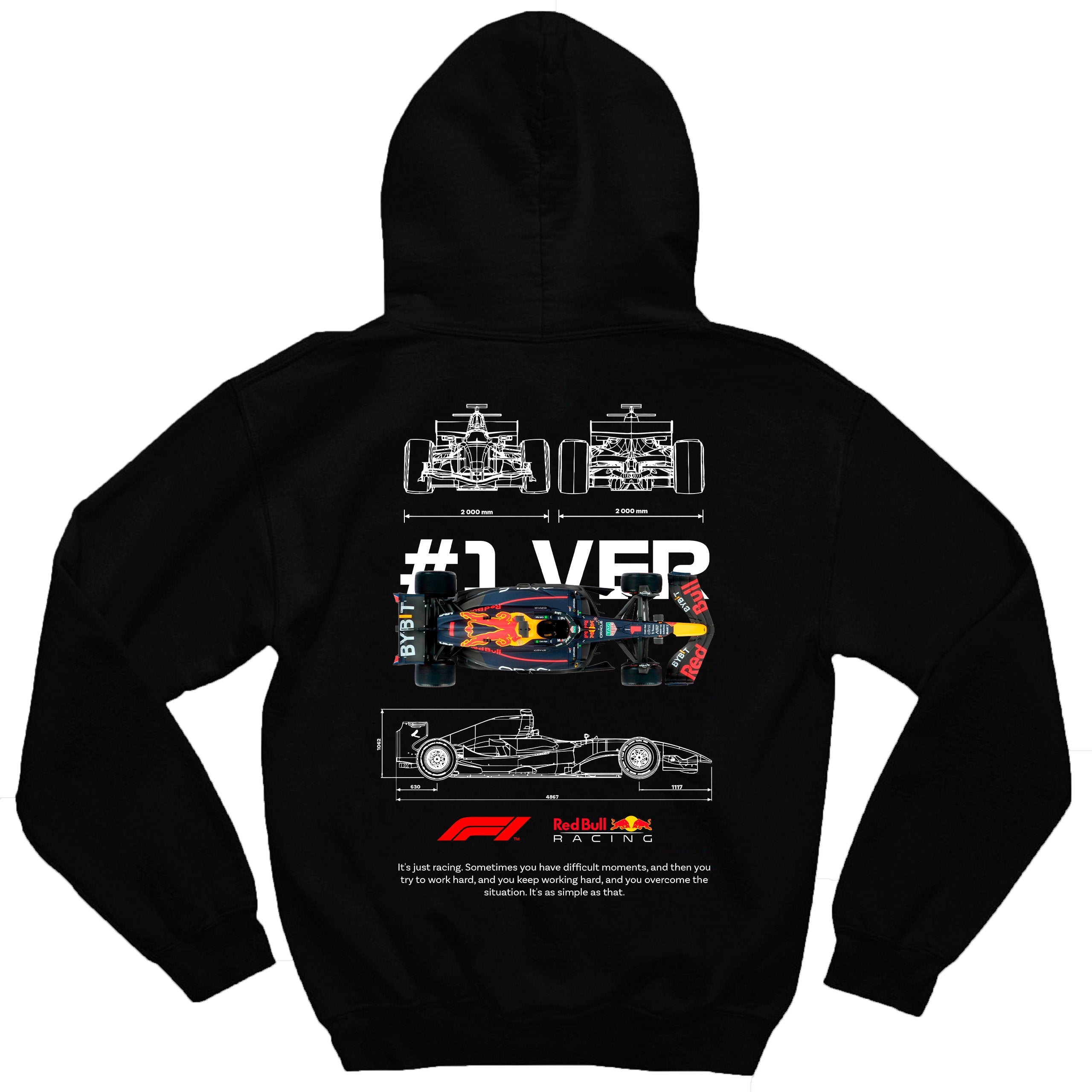 Moletom Verstappen Red Bull F1