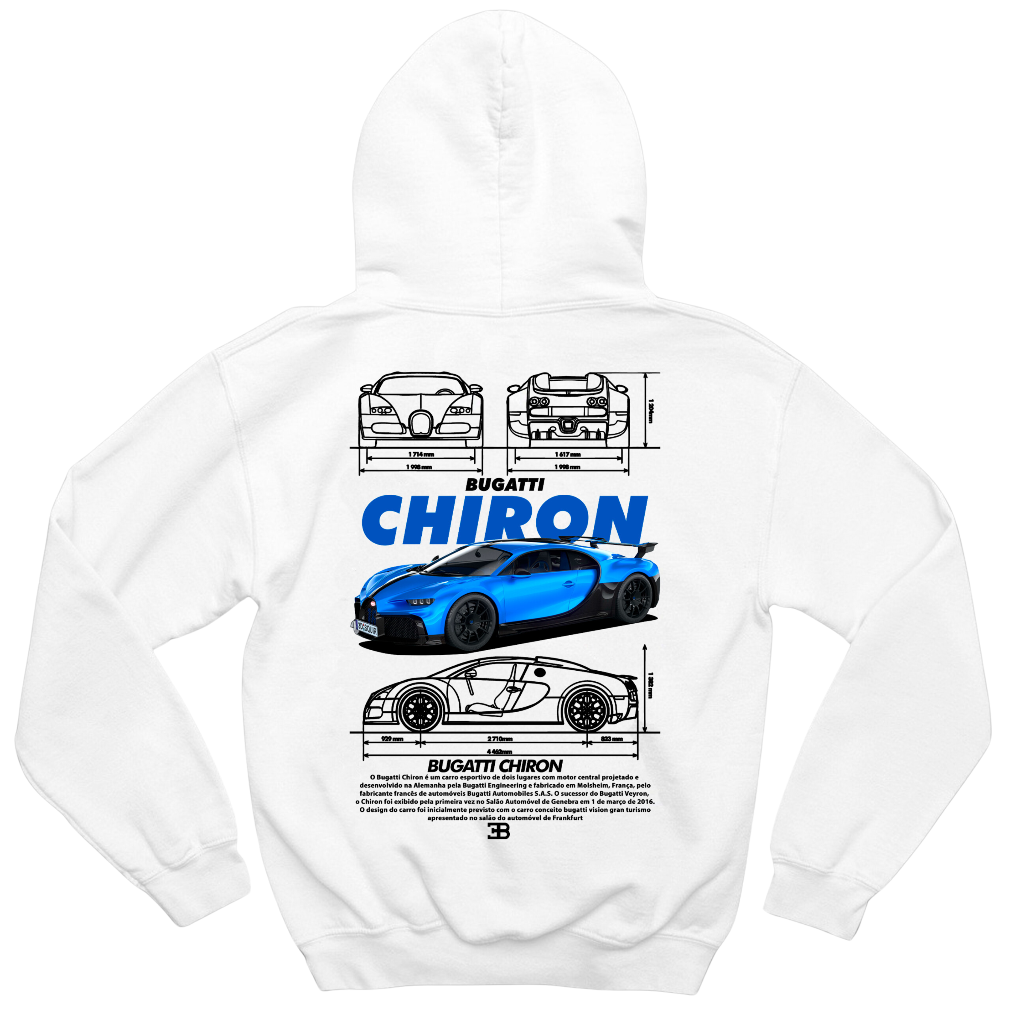 Moletom Bugatti Chiron