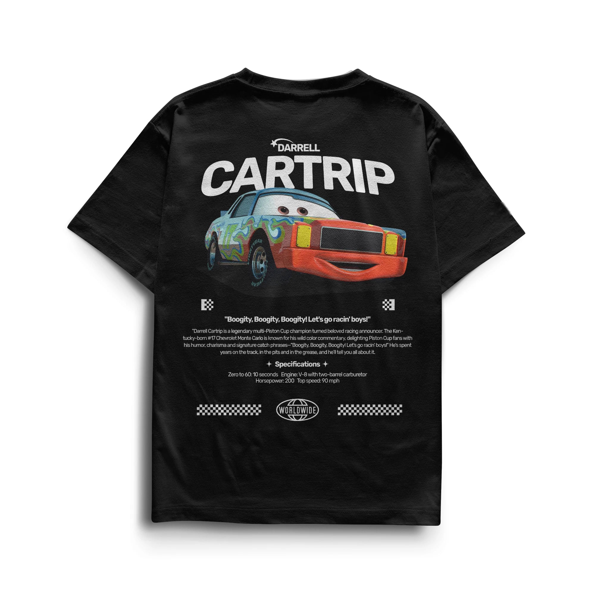 Camiseta Cartrip Cars