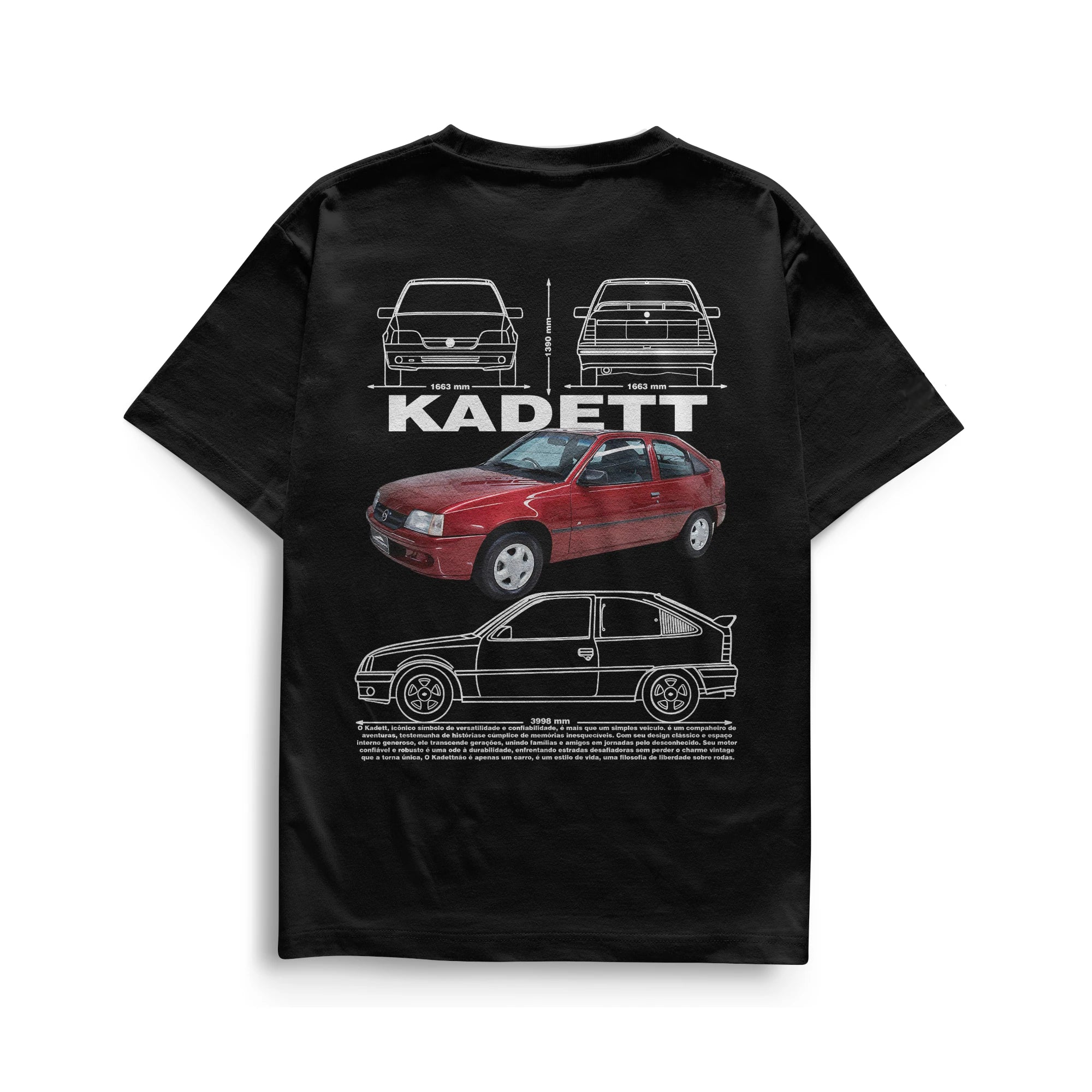 Camiseta Kadett