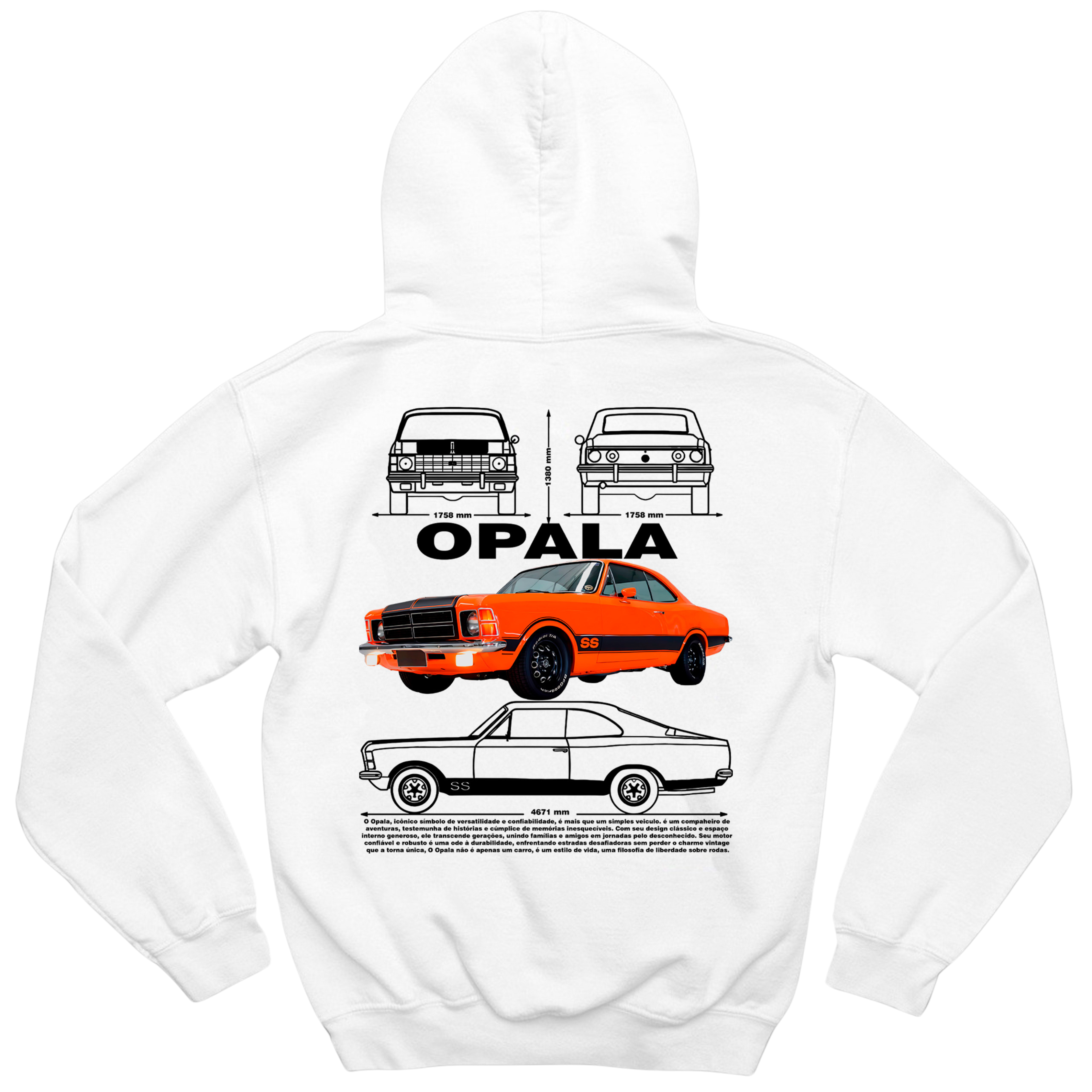 Moletom Opala