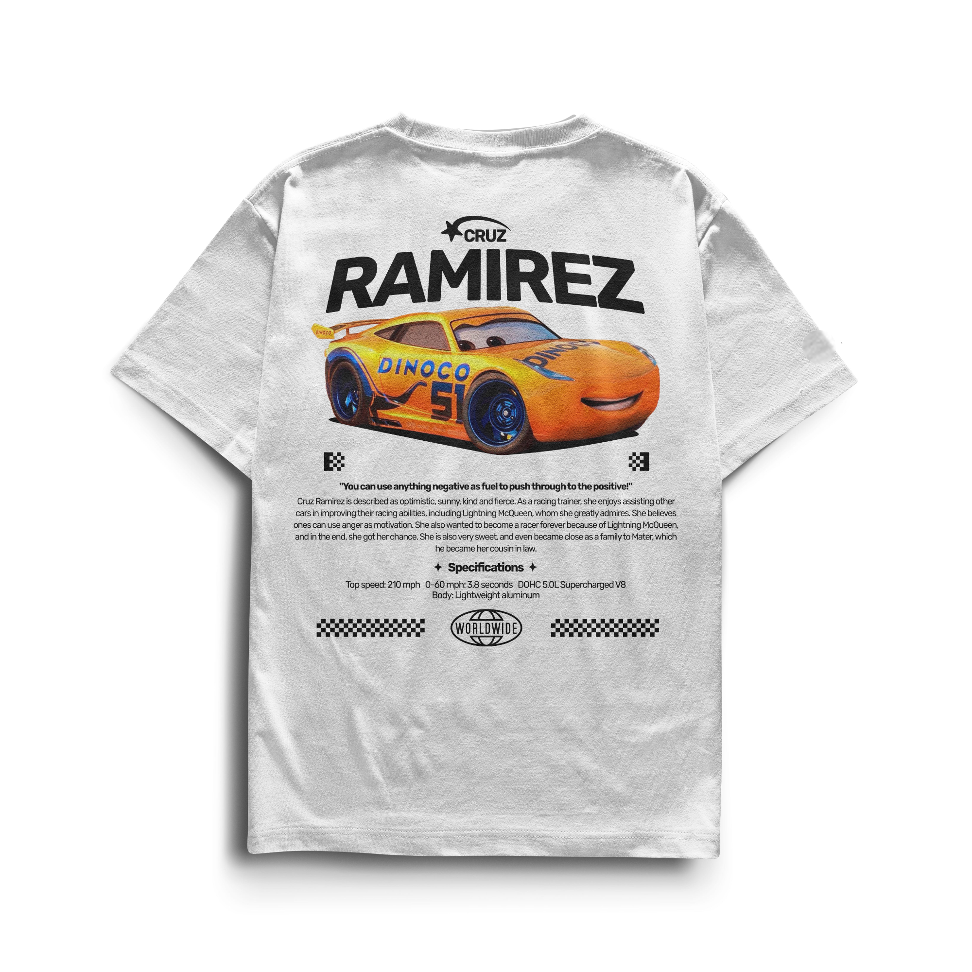 Camiseta Ramirez Cars