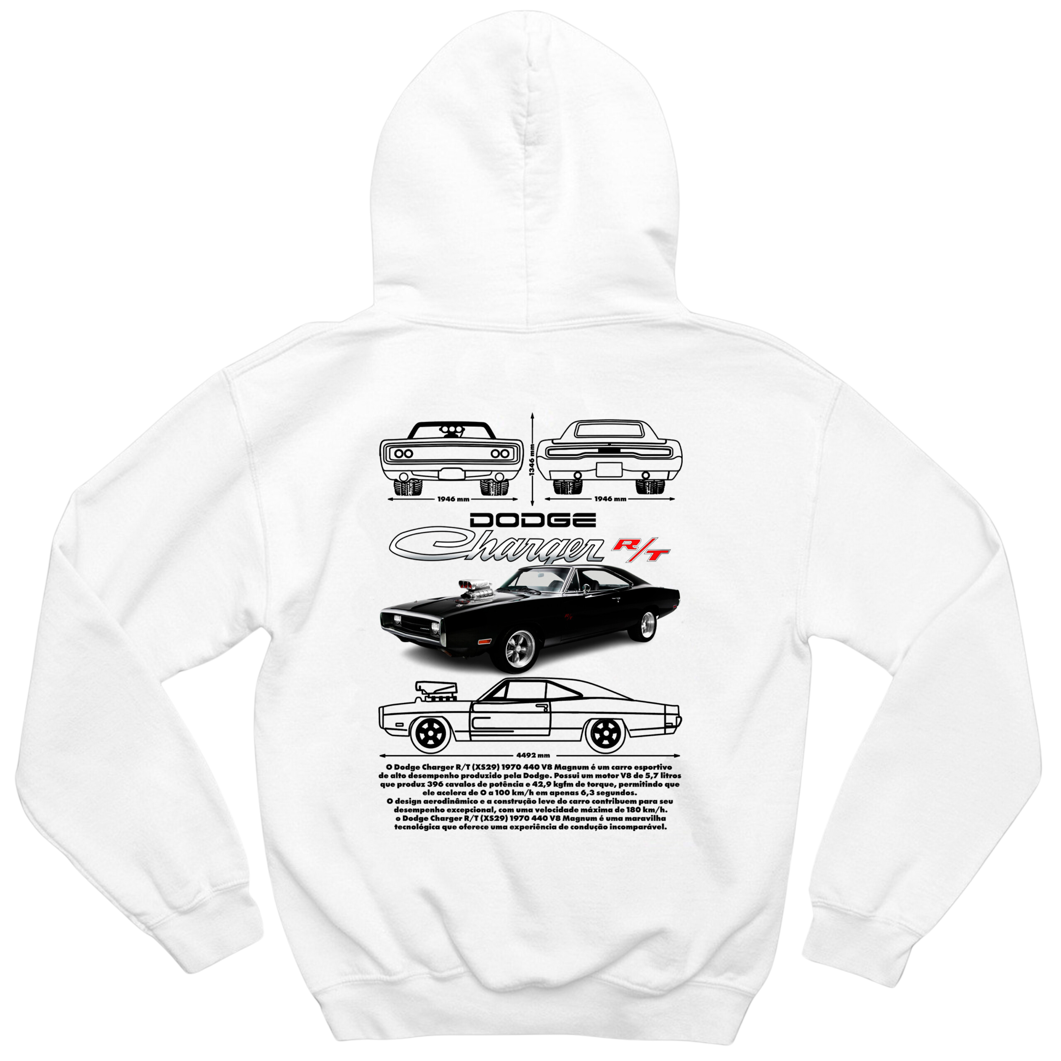 Moletom Dodge Charger