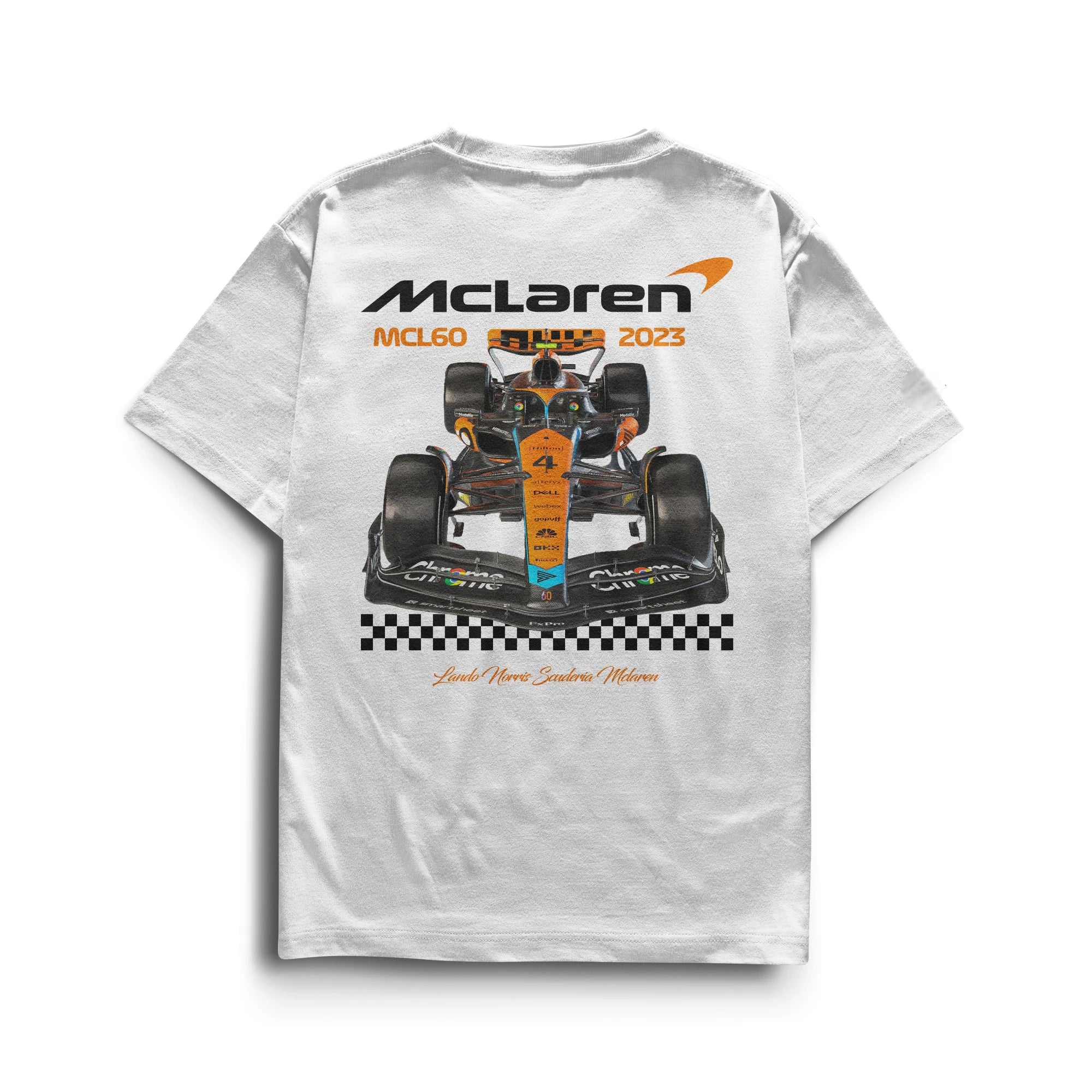 Camiseta McLaren MCL60 F1