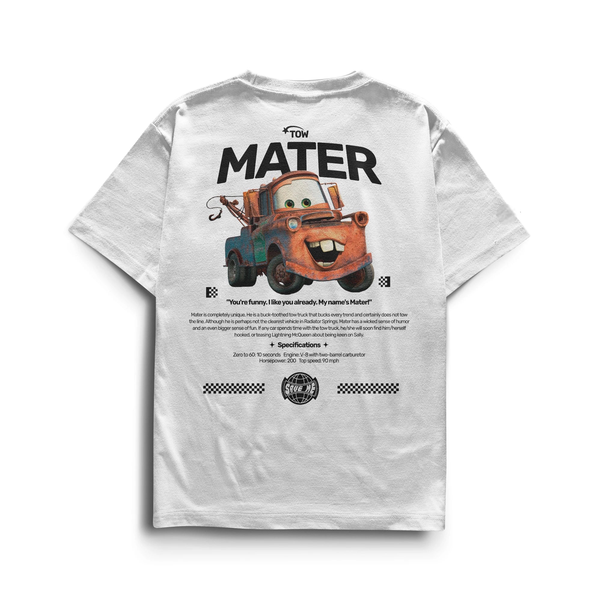 Camiseta Mater Cars