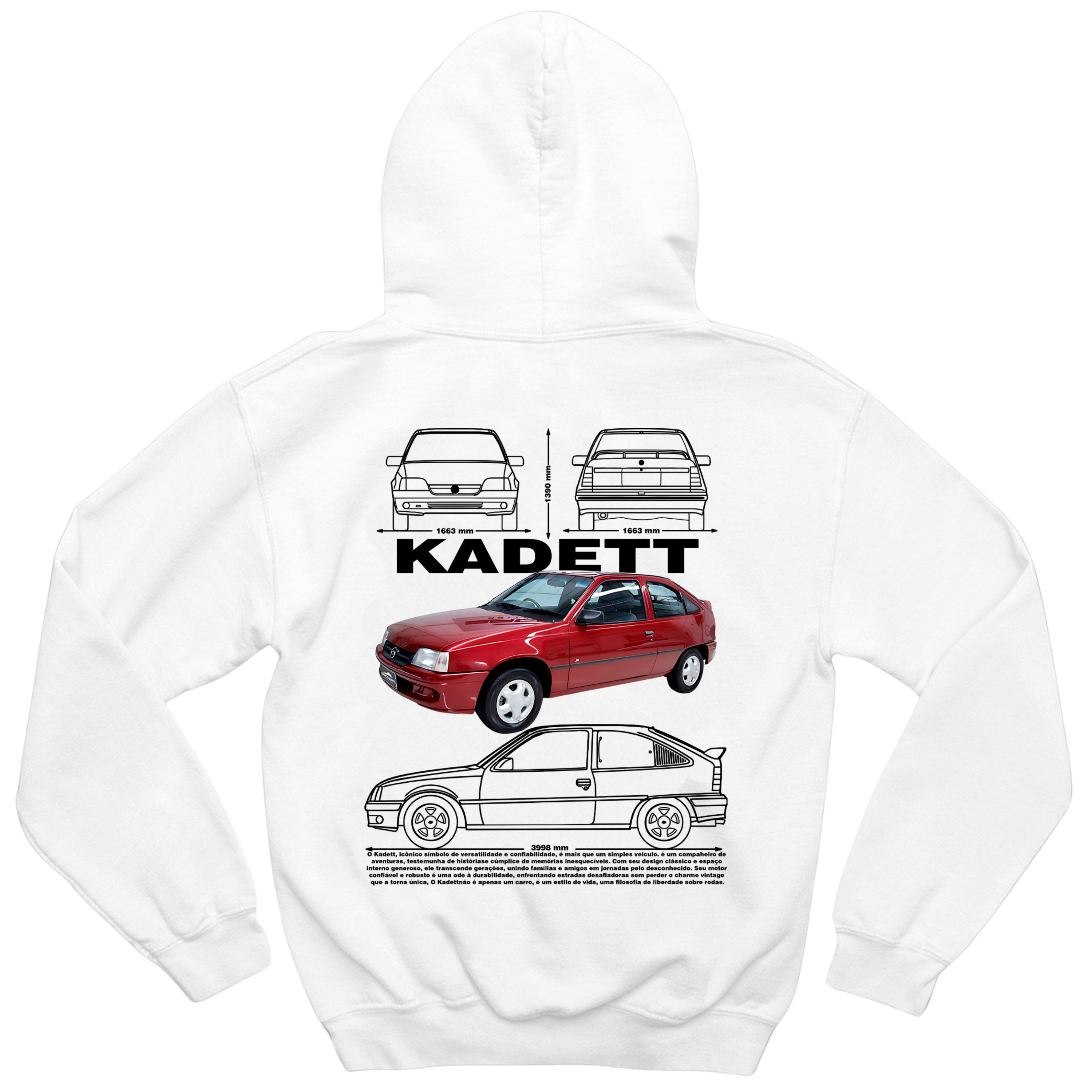 Moletom Kadett